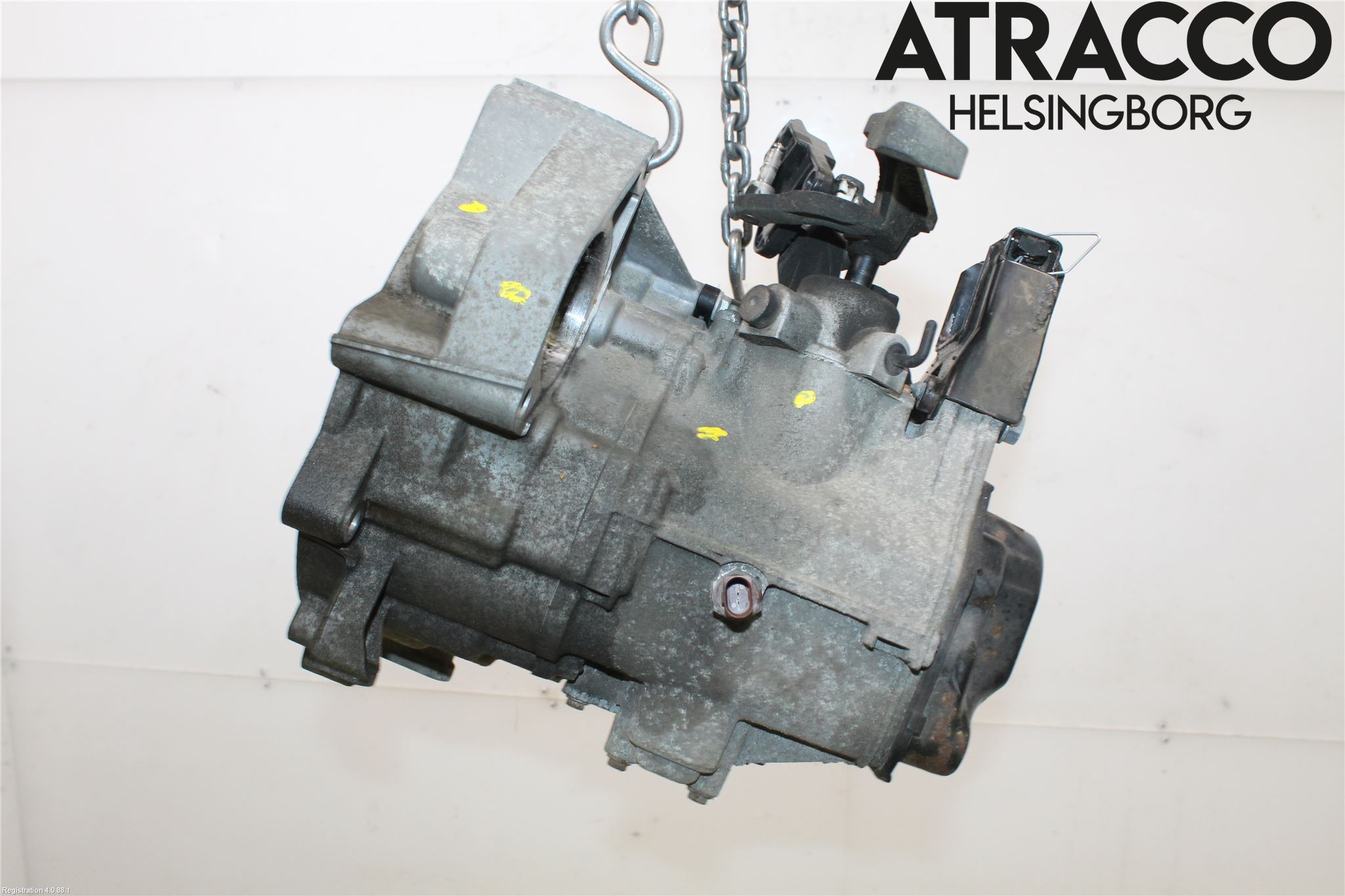 Skoda RAPID Växellåda Man 5 Vxl