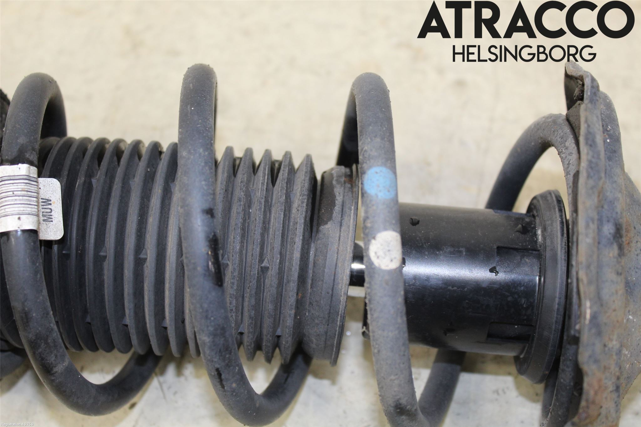 Audi A3/S3 8V 13-20 Fjäderben Fram Höger