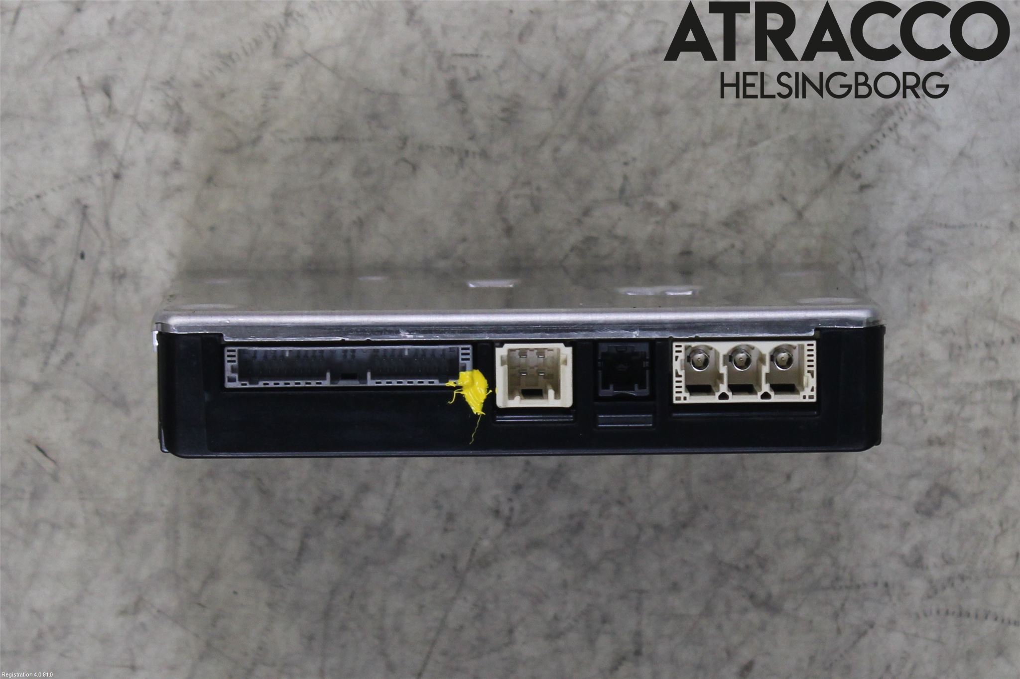 Toyota YARIS XP21 20- Styrenhet Tal