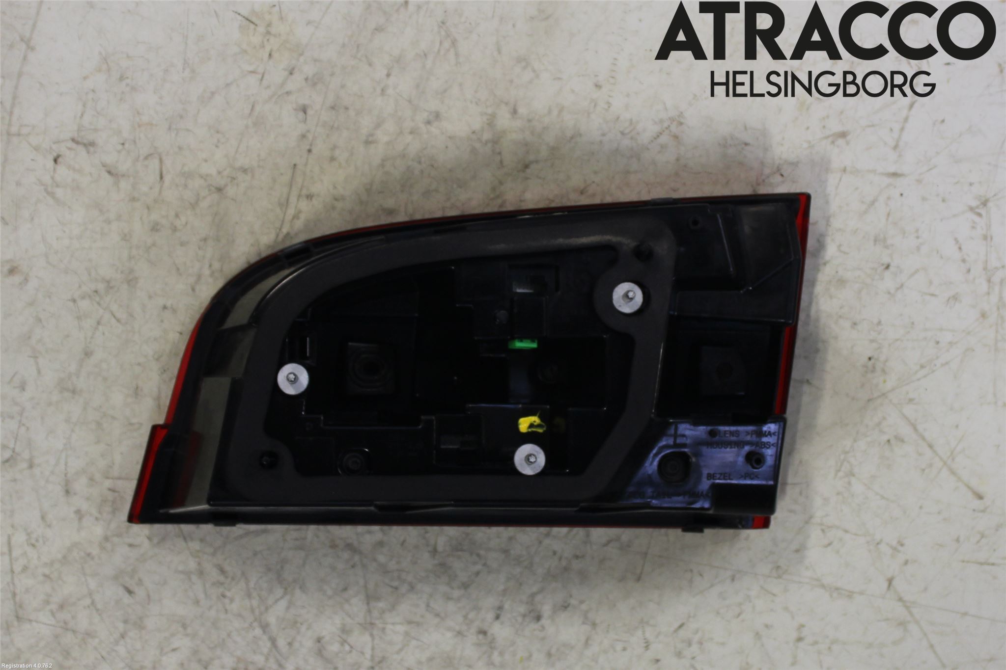 Jaguar XF 08-15 Dimljus/Reflex Bak