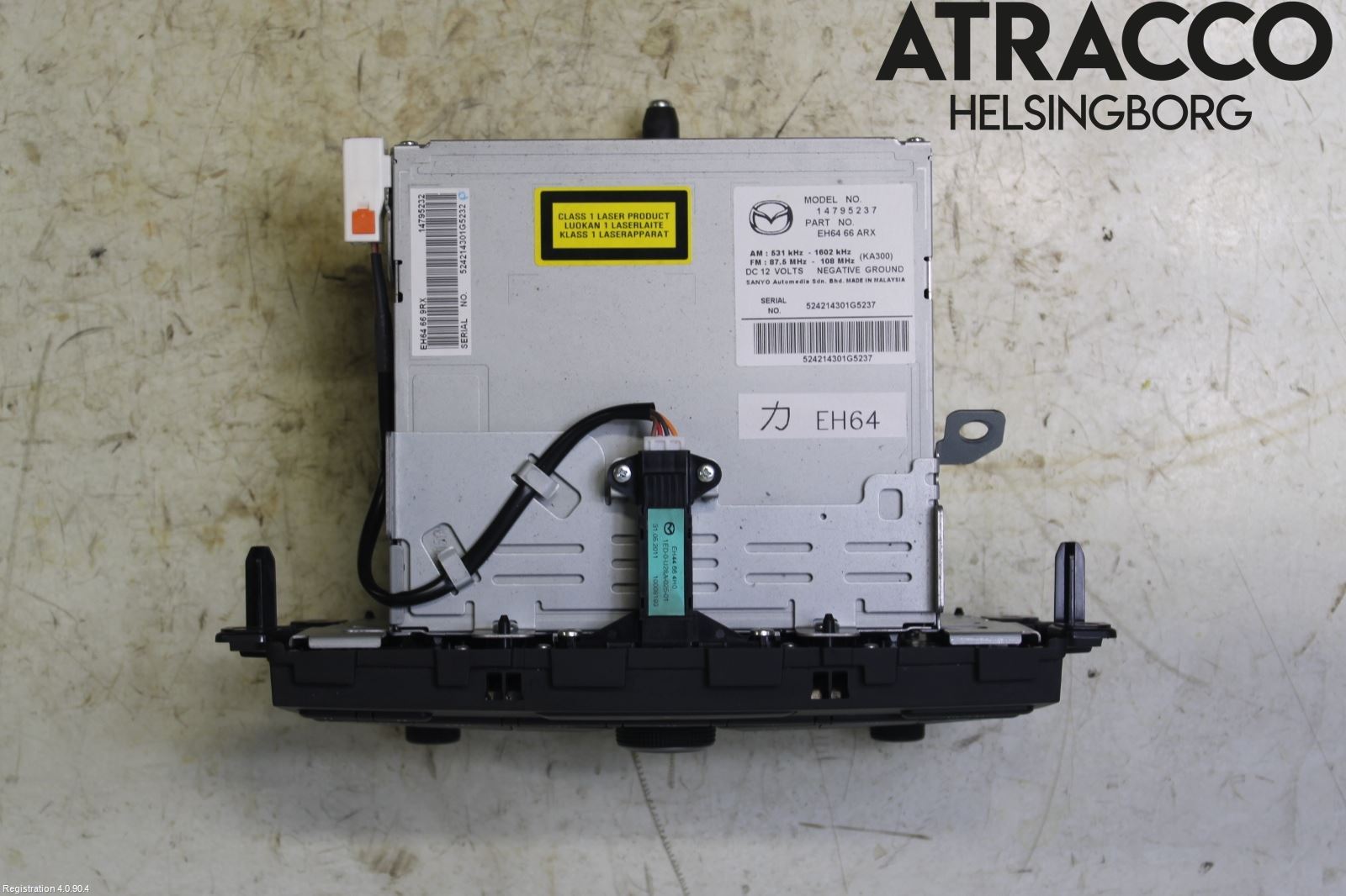 Mazda CX-7 Cd Radio - Multimediapanel