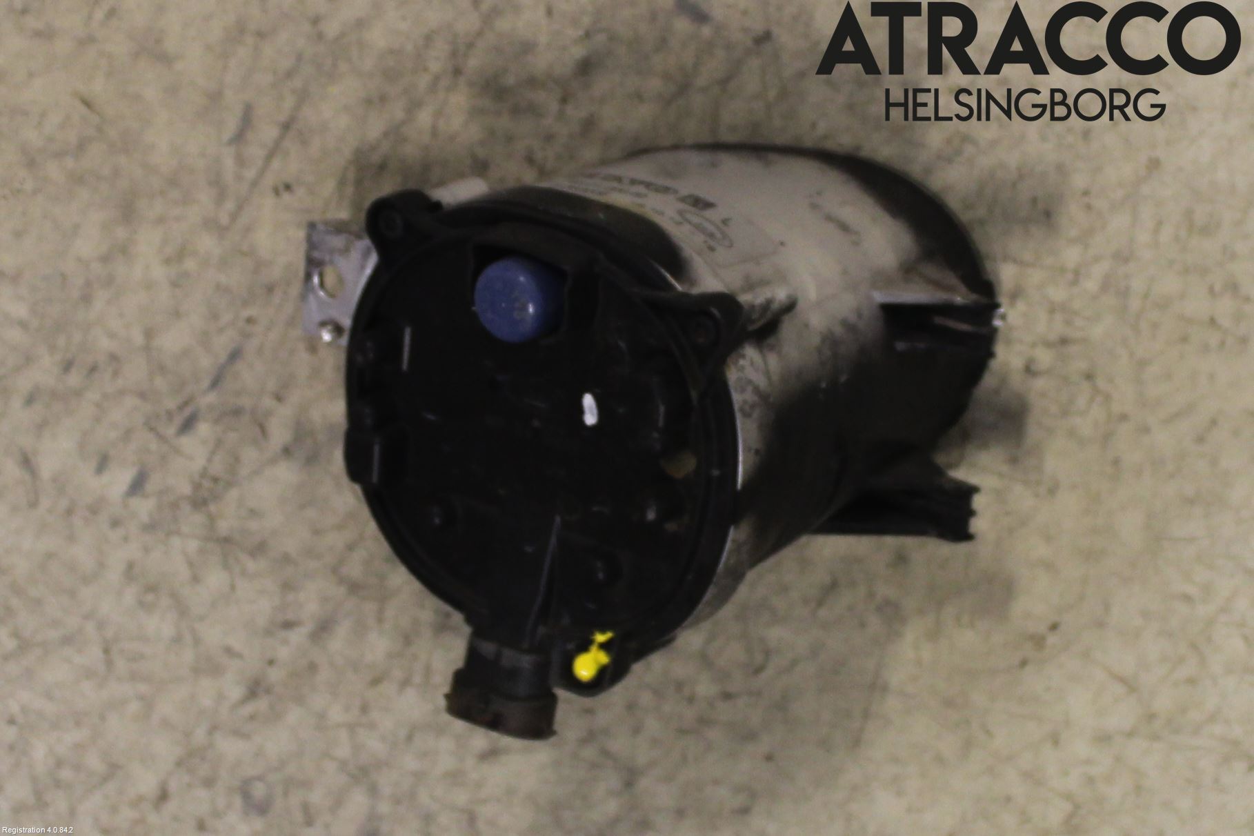 Volvo C30 10-13 Dimljus-Varselljus Fram