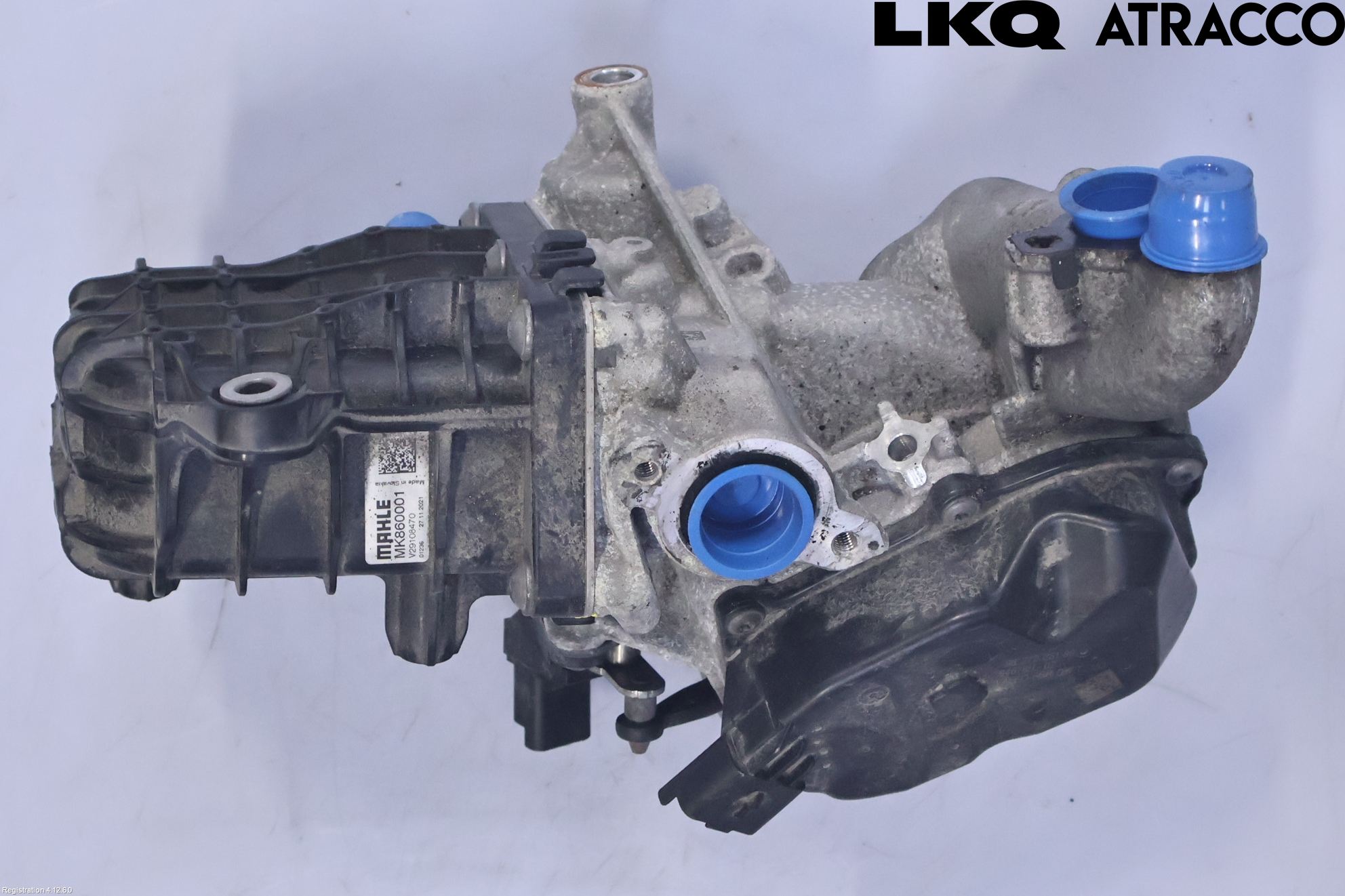 Toyota PROACE II 16- Egr Ventil