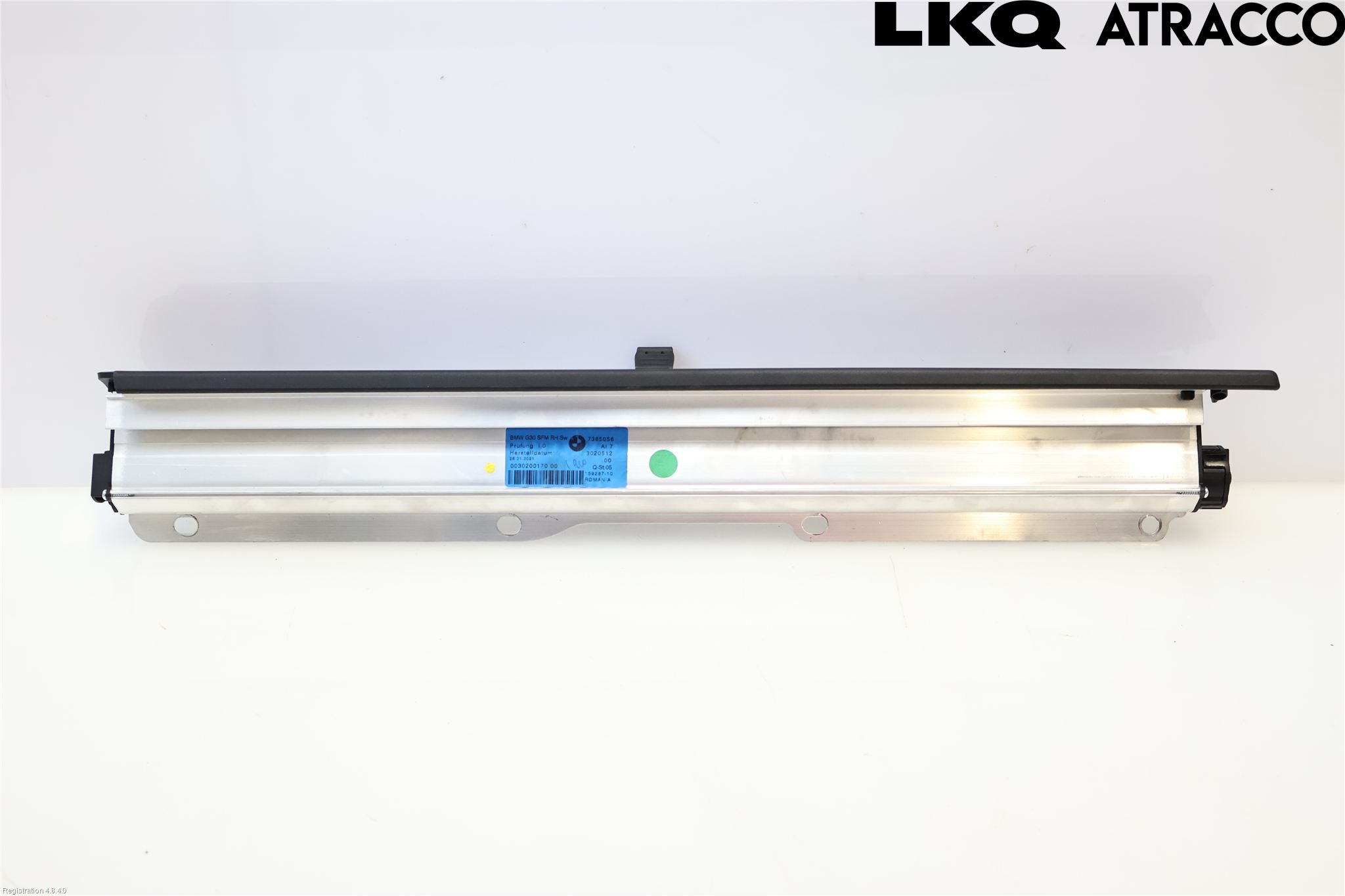 BMW 5 G30/G31/F90 17-23 Solskydd