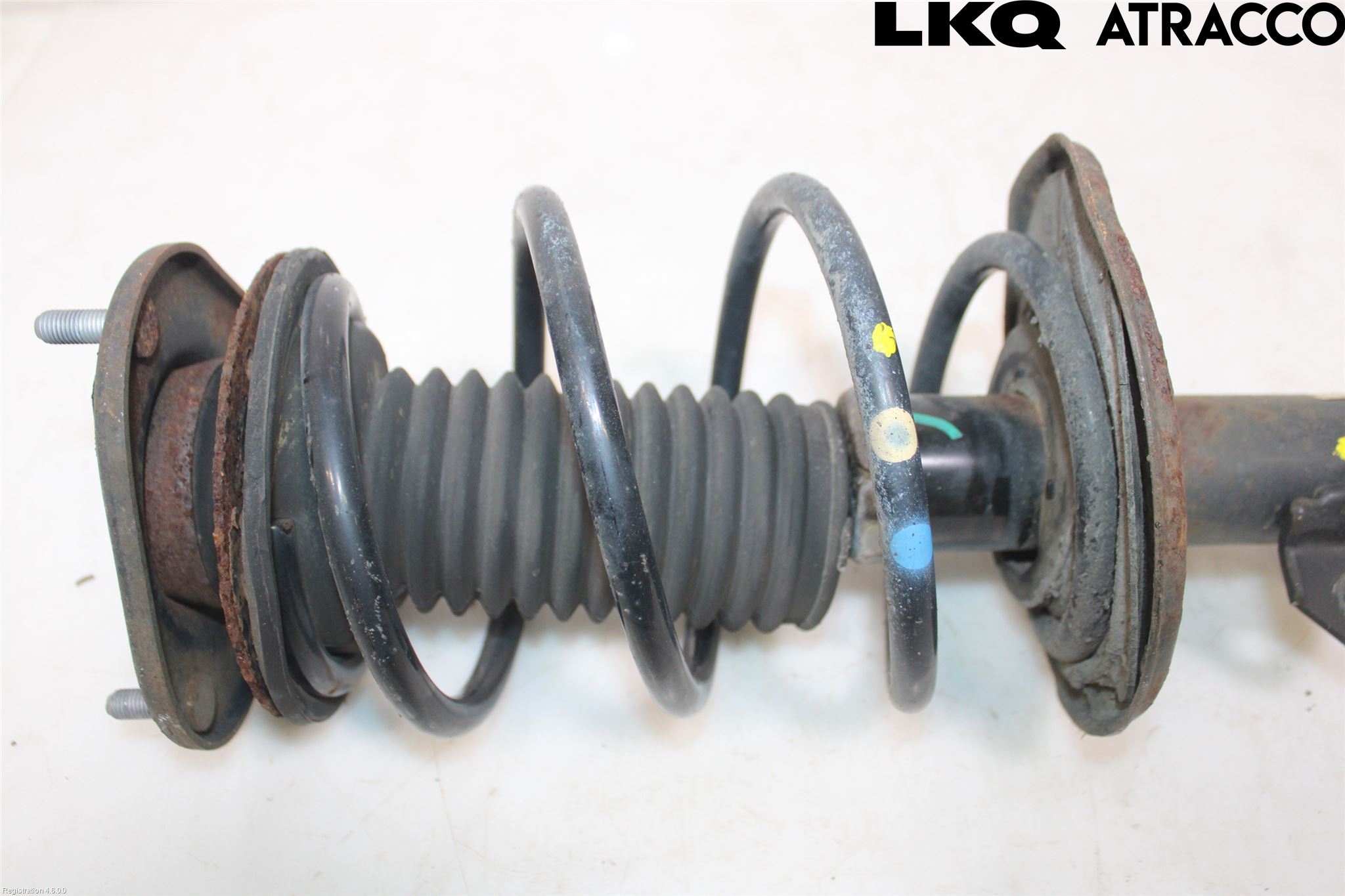 Toyota AURIS 13-19 Fjäderben Fram Vänster
