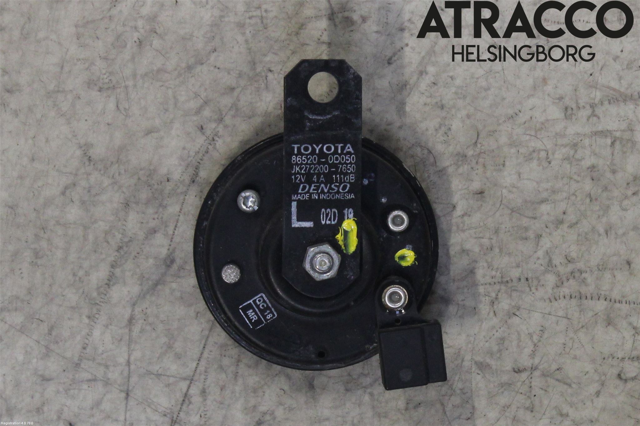 Toyota YARIS XP21 20- Signalhorn