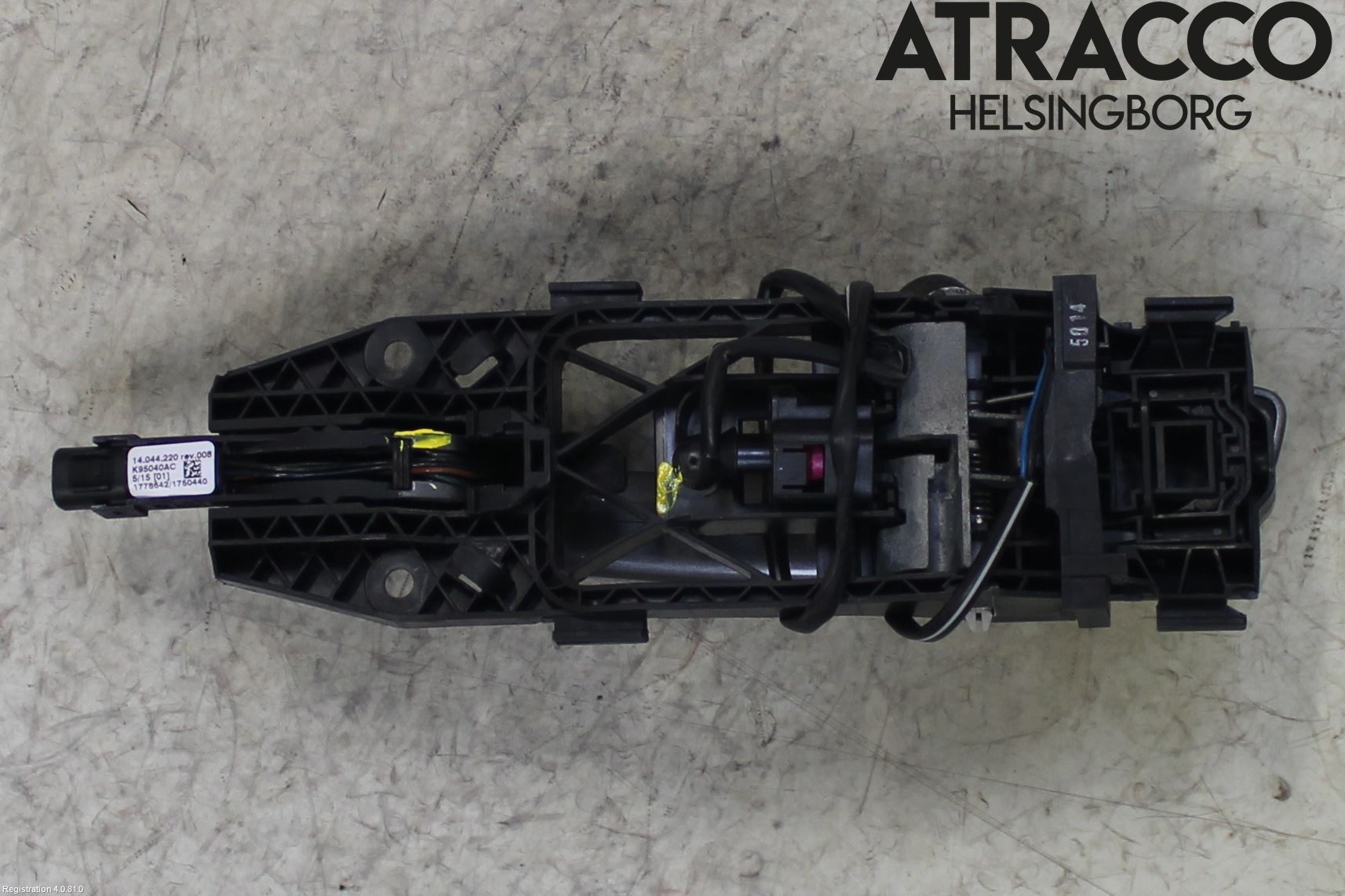 Porsche CAYENNE 03- Dörrhandtag Yttre Hö