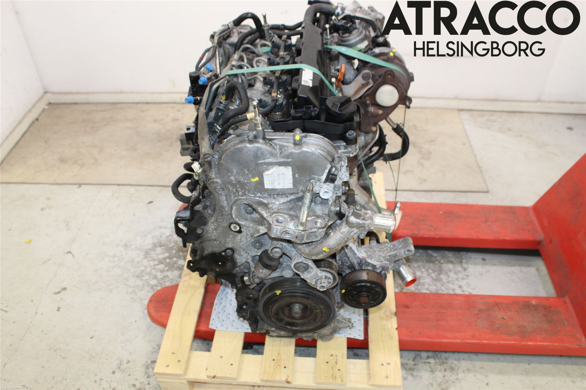 Honda CIVIC 12-16 Motor Diesel