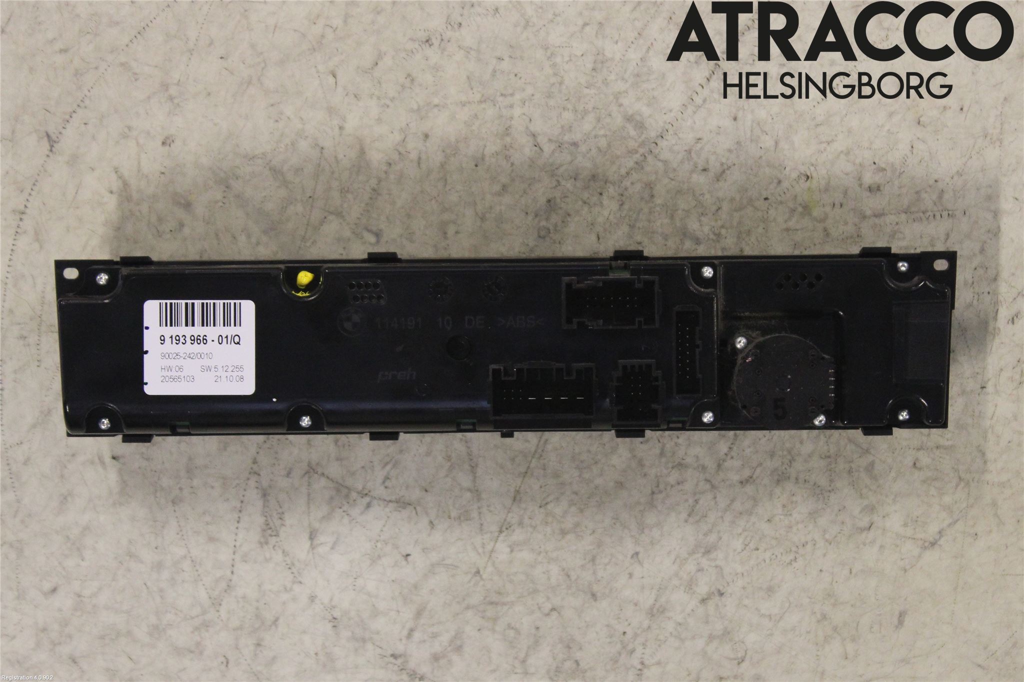 BMW X5 E70 07-13 Ac Styrenhet Ac Manöveren