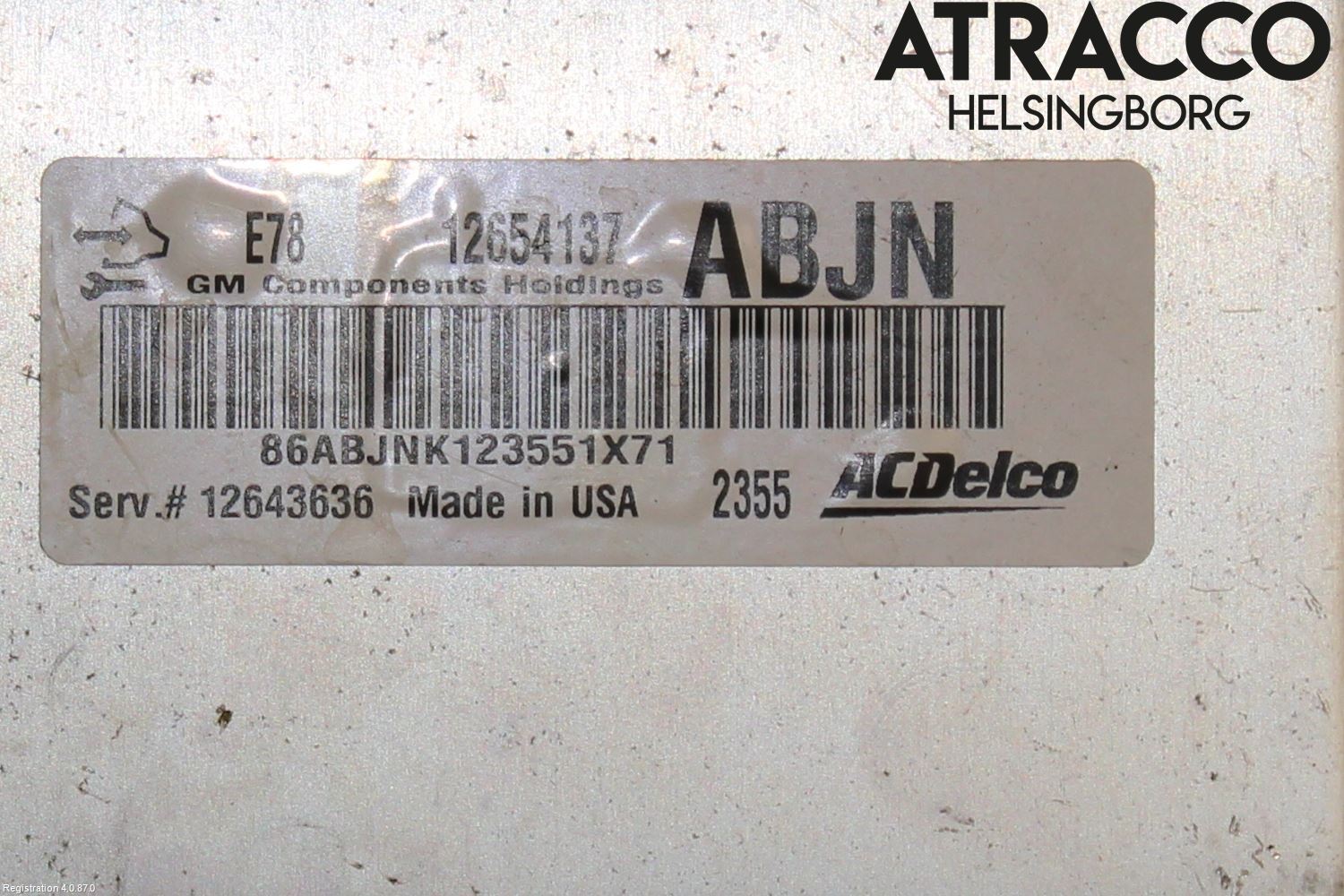 Opel MOKKA 13-20 Styrenhet Insprut Bensin