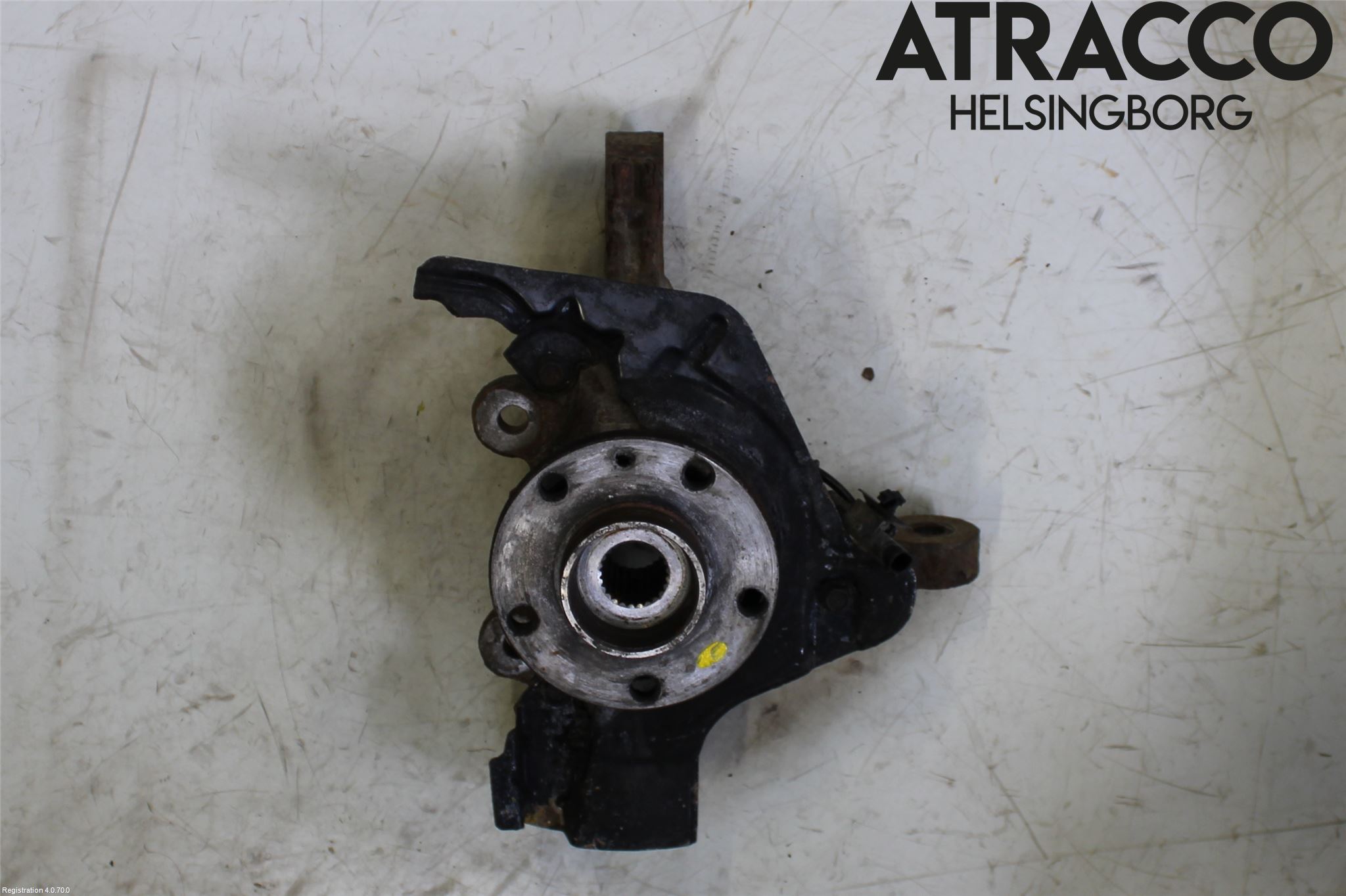 Fiat DOBLO CARGO Styrspindel Lagerhus Vä