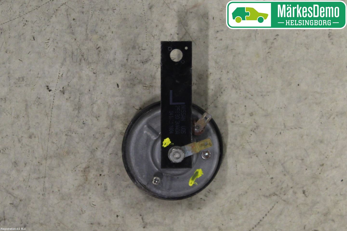 Nissan NOTE E12 14-20 Signalhorn