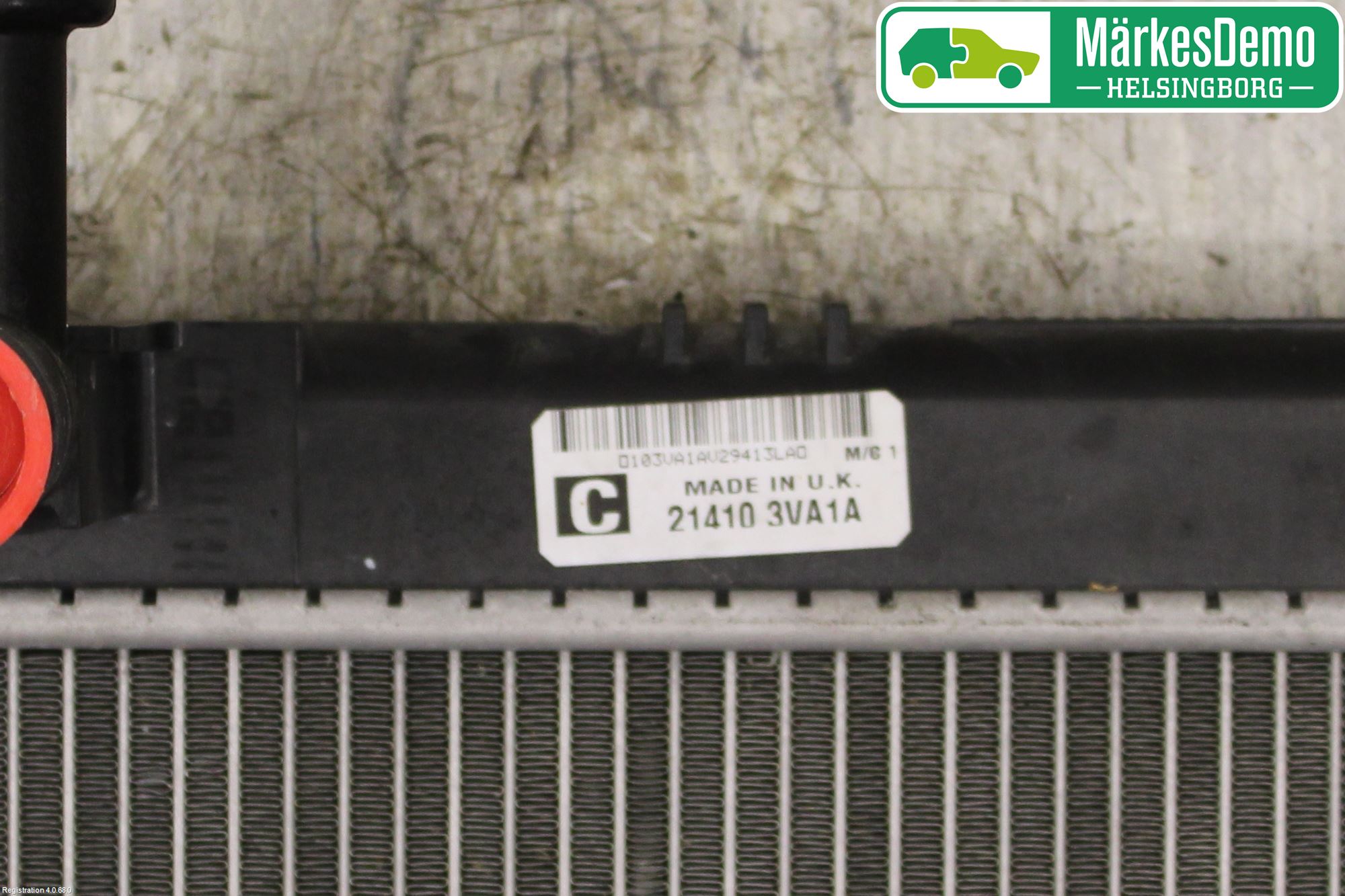 Nissan NOTE E12 14-20 Kylare Man