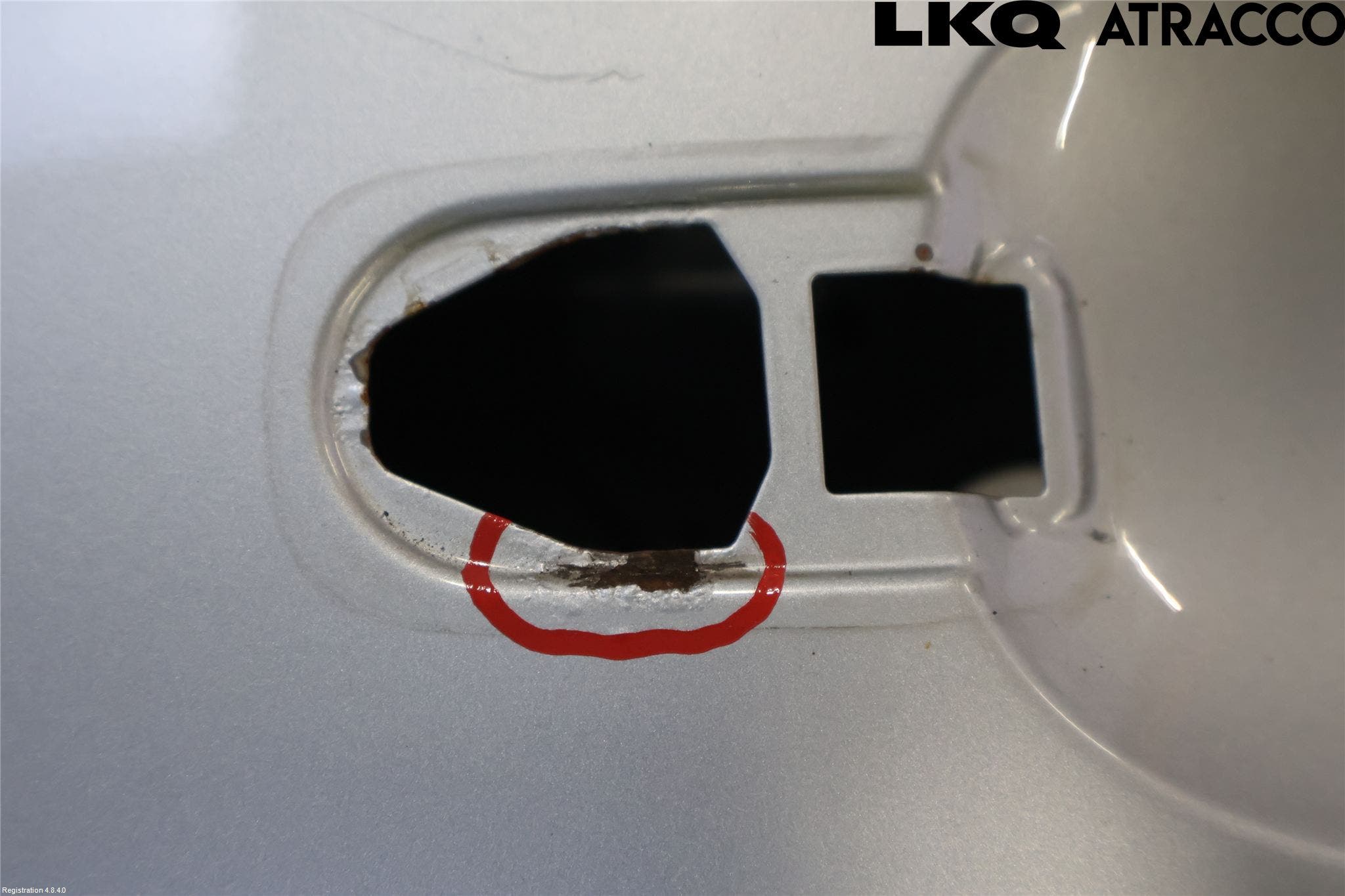 Volvo S80 07-13 Dörr Bak Höger