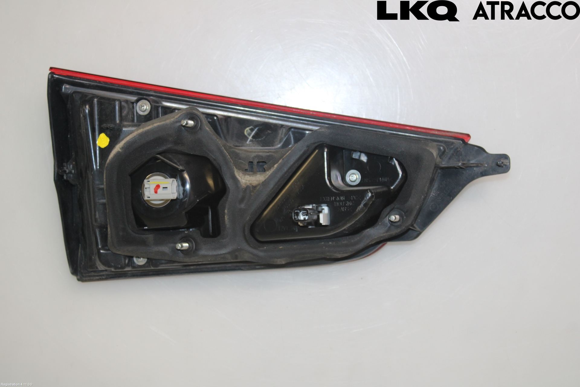 Nissan QASHQAI 17-21 Bakljus Lucka Hö