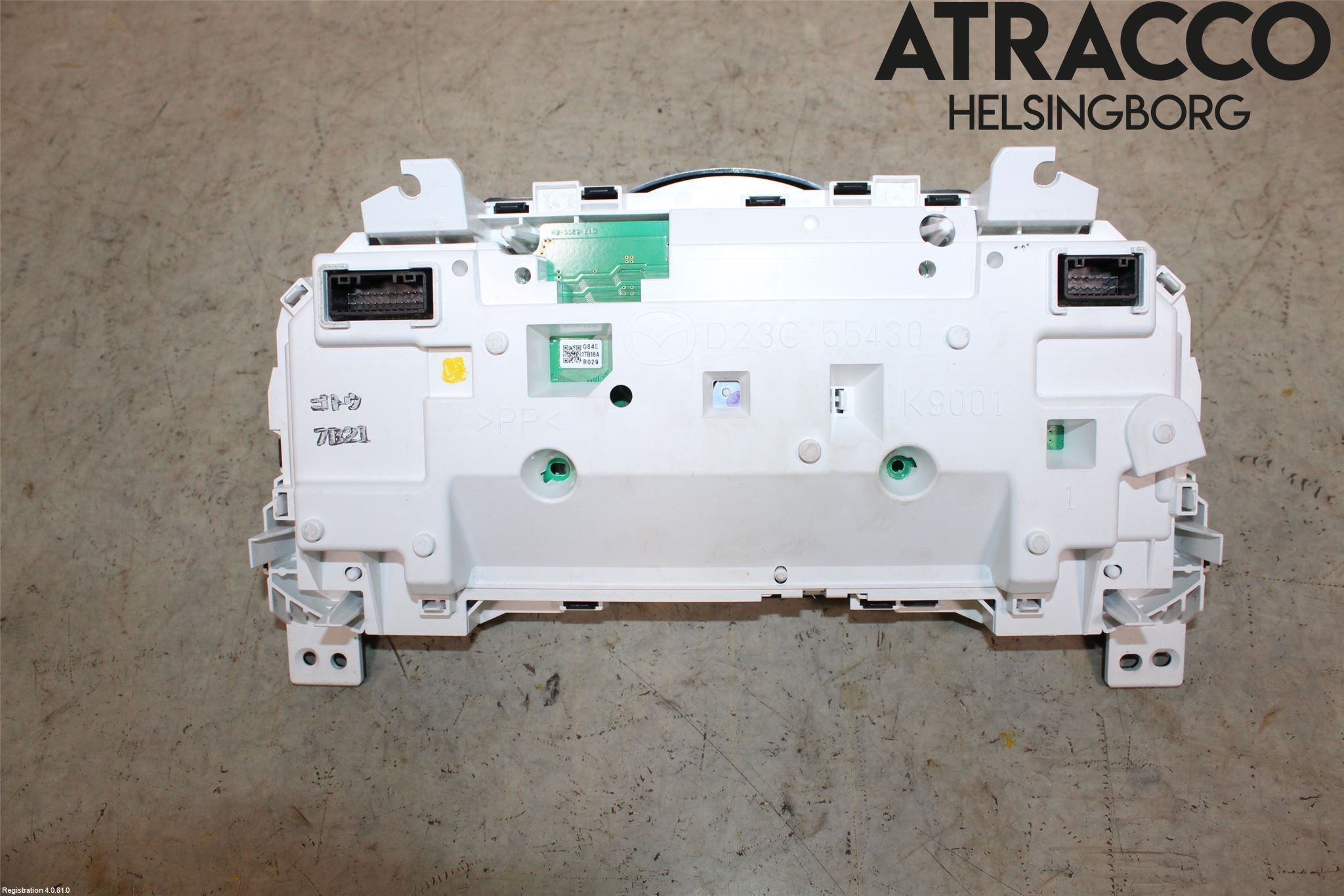 Mazda CX-3 Instrument Komb