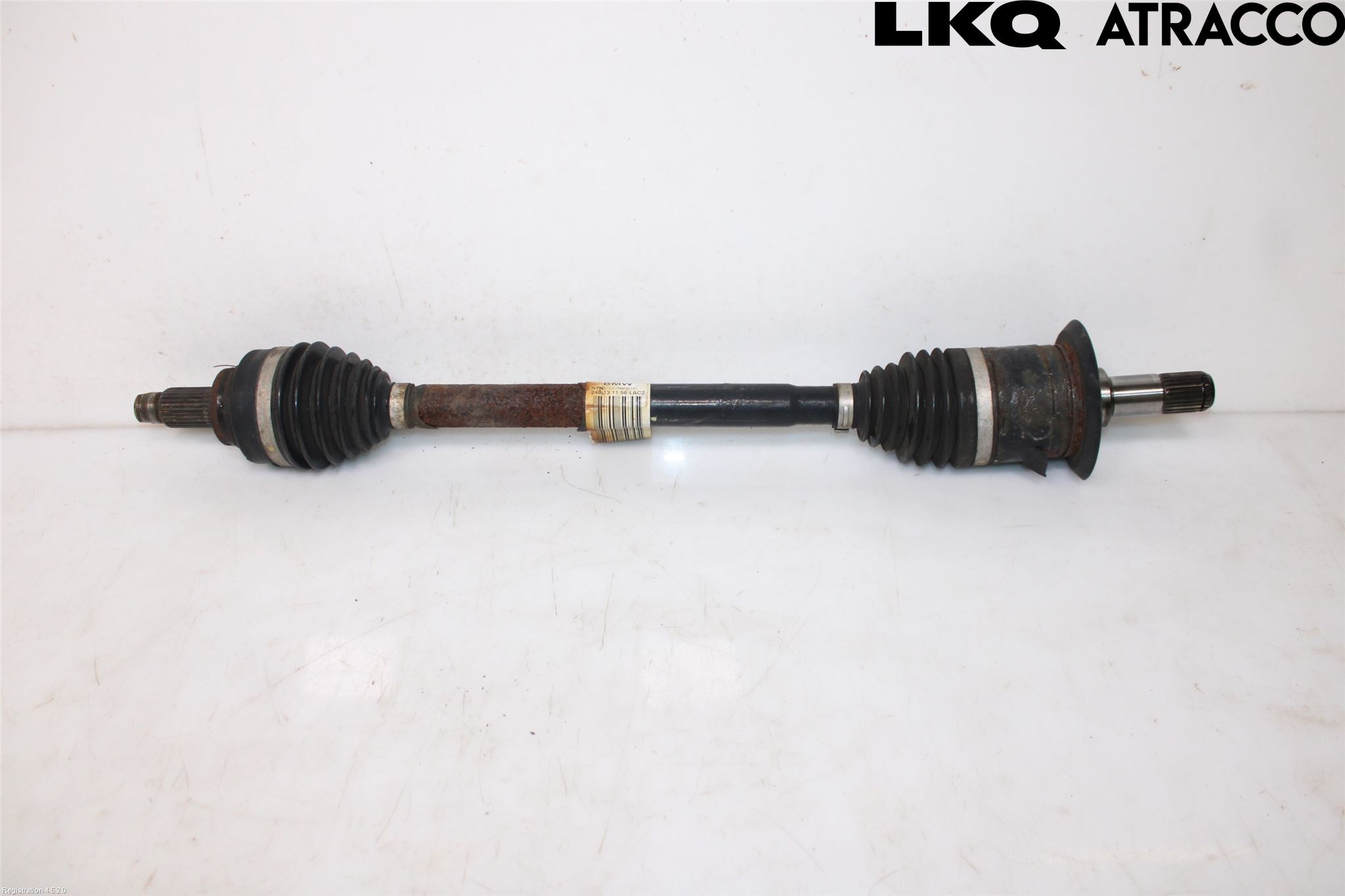 BMW 4 F32/F33/F82/F83 13-20 Drivaxel Bak Vänster
