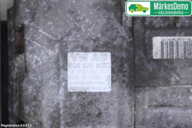 Skoda PRAKTIK Ac Kompressor