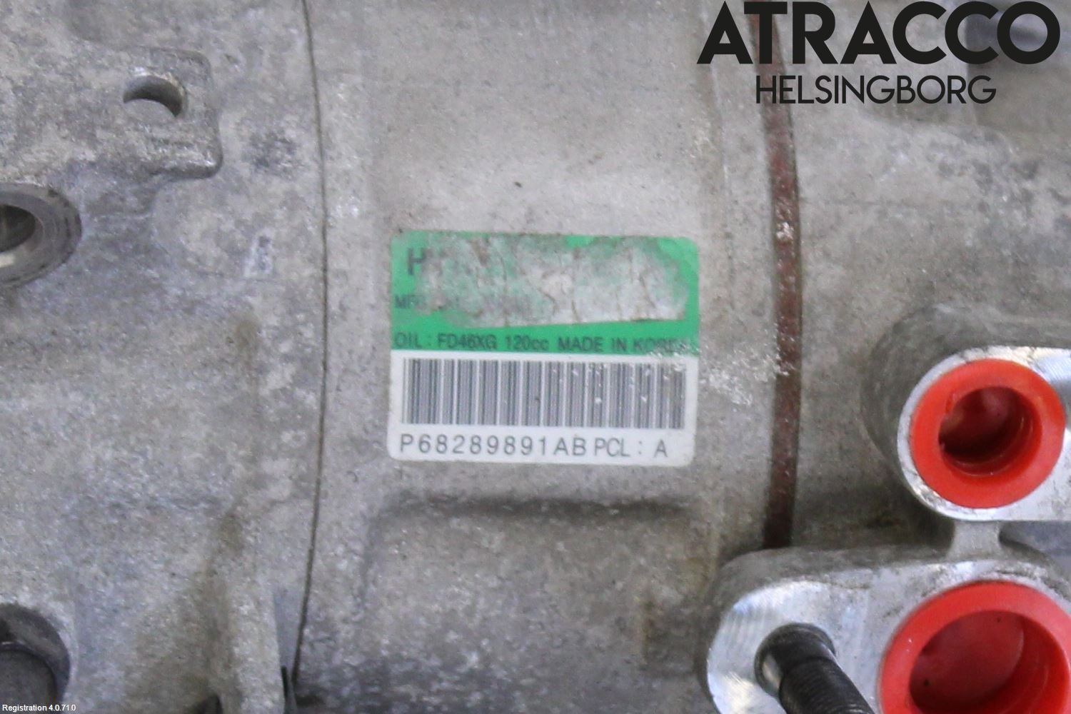 Jeep WRANGLER Ac Kompressor