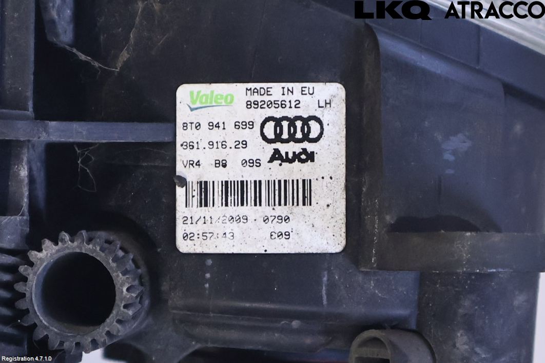 Audi A5 07-16 Dimljus-Varselljus Fram