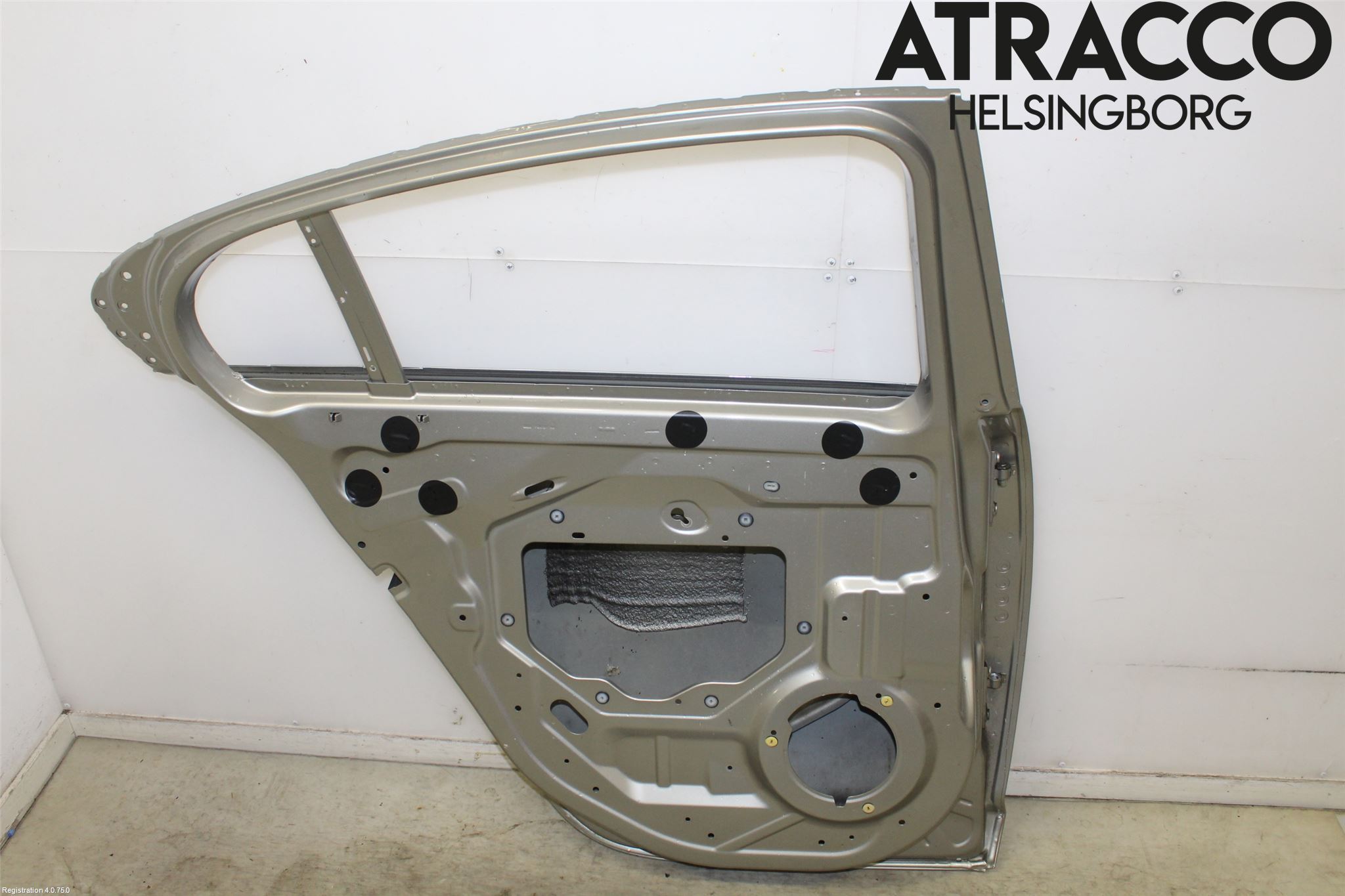 Jaguar XF 08-15 Dörr Bak Vänster