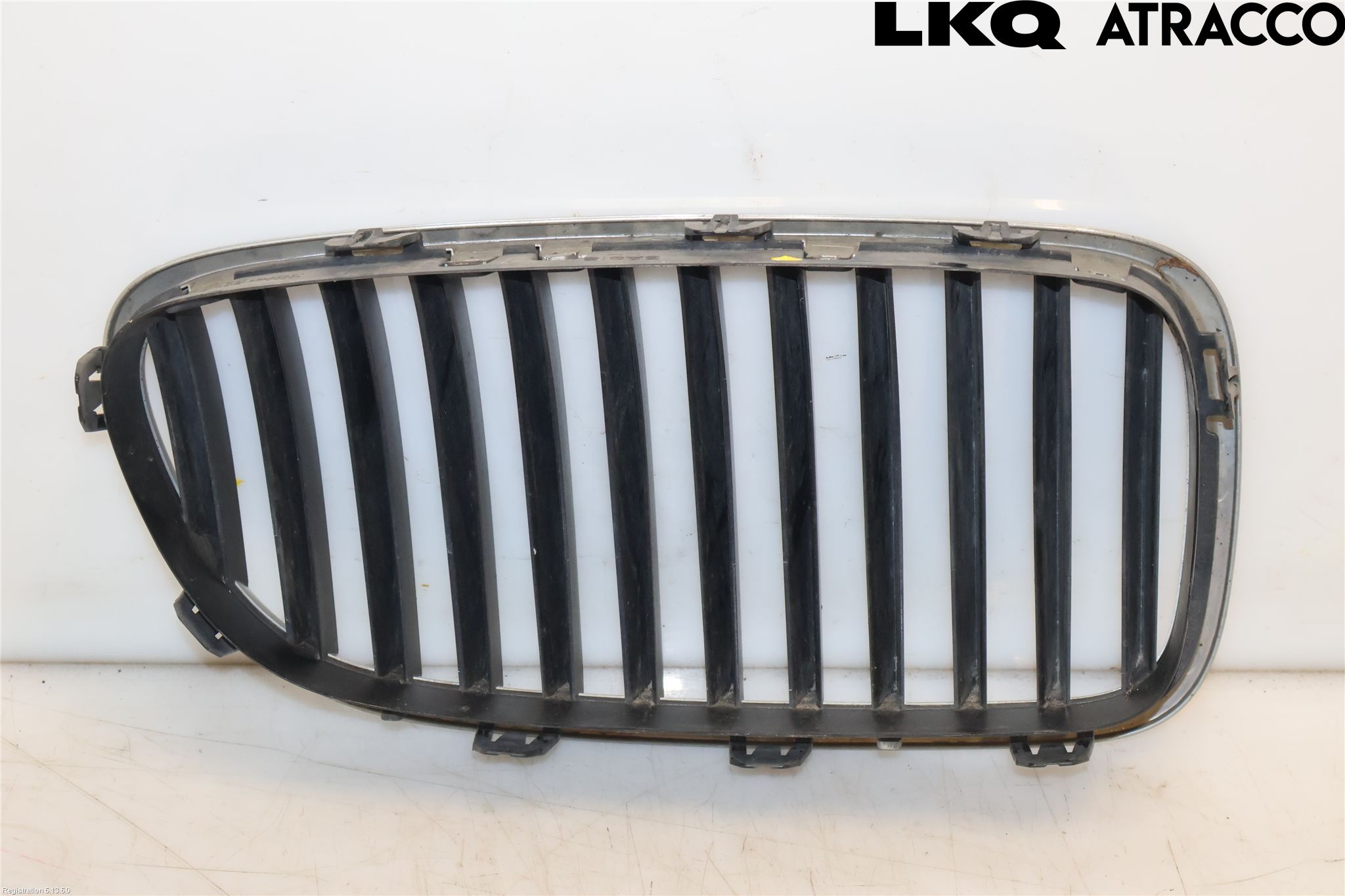 BMW 5 F10/F11/F18 09-17 Grilldel Vänster