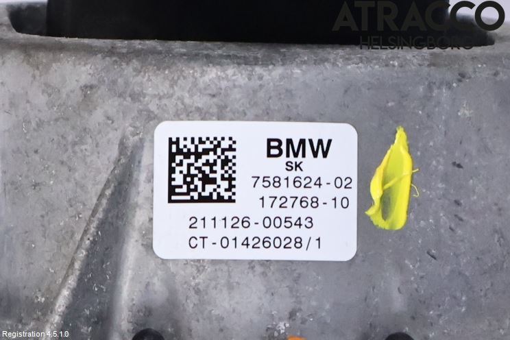 BMW 3 G20/G21/G80/G81 19- Motorkudde