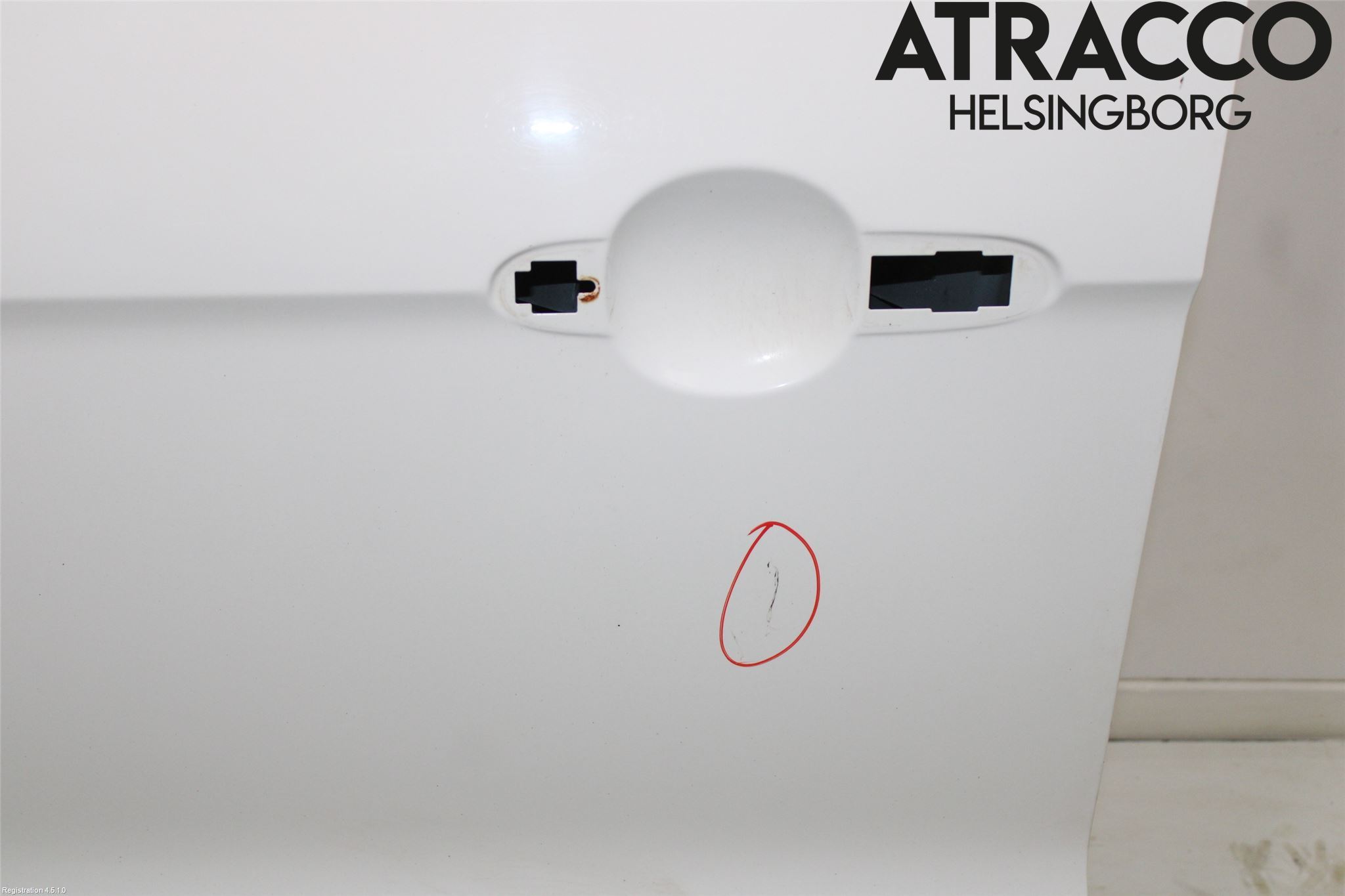 Ford S-MAX 06-15 Dörr Fram Vänster