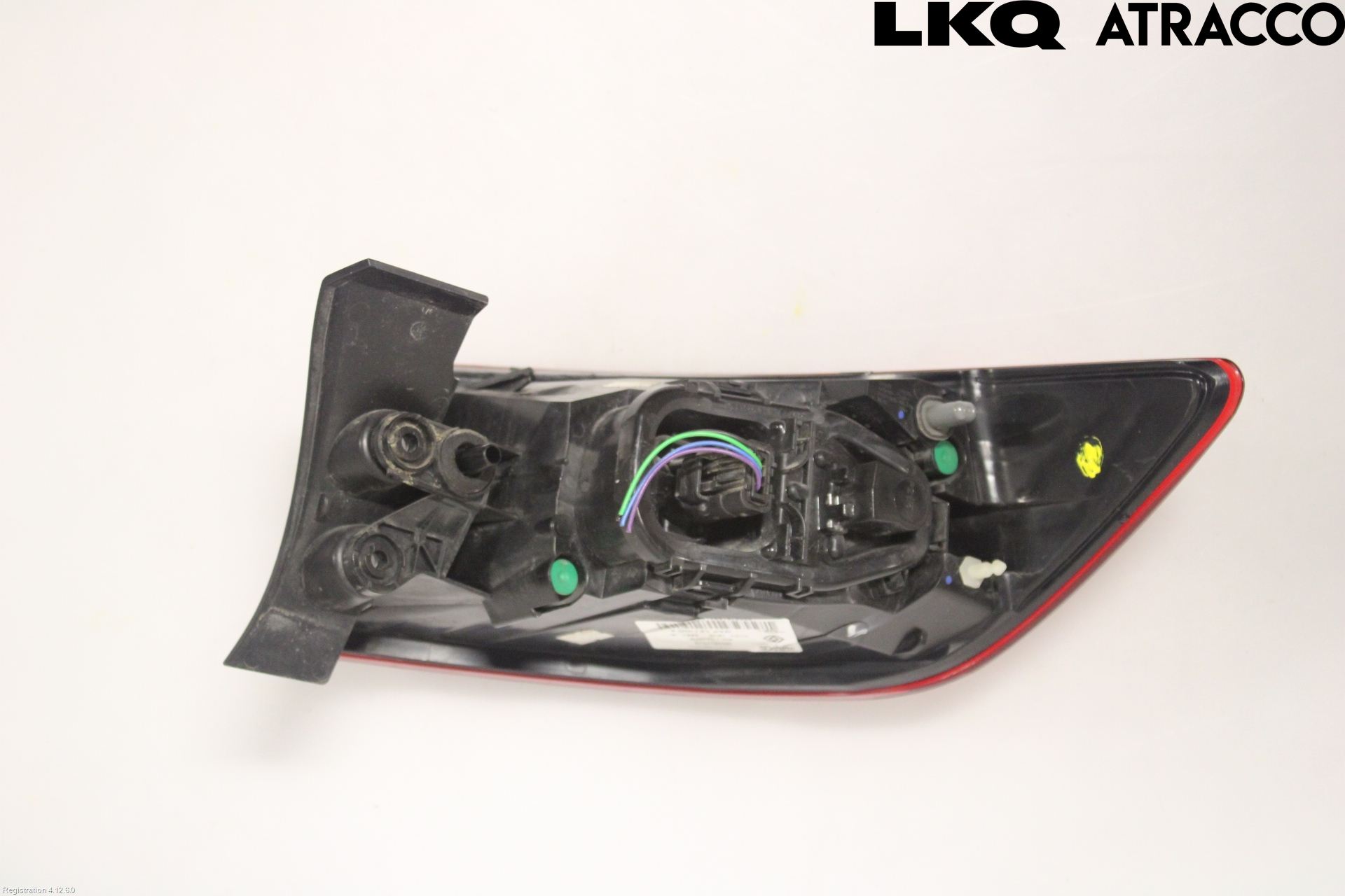 Renault CLIO IV 16-19 Bakljus Vänster