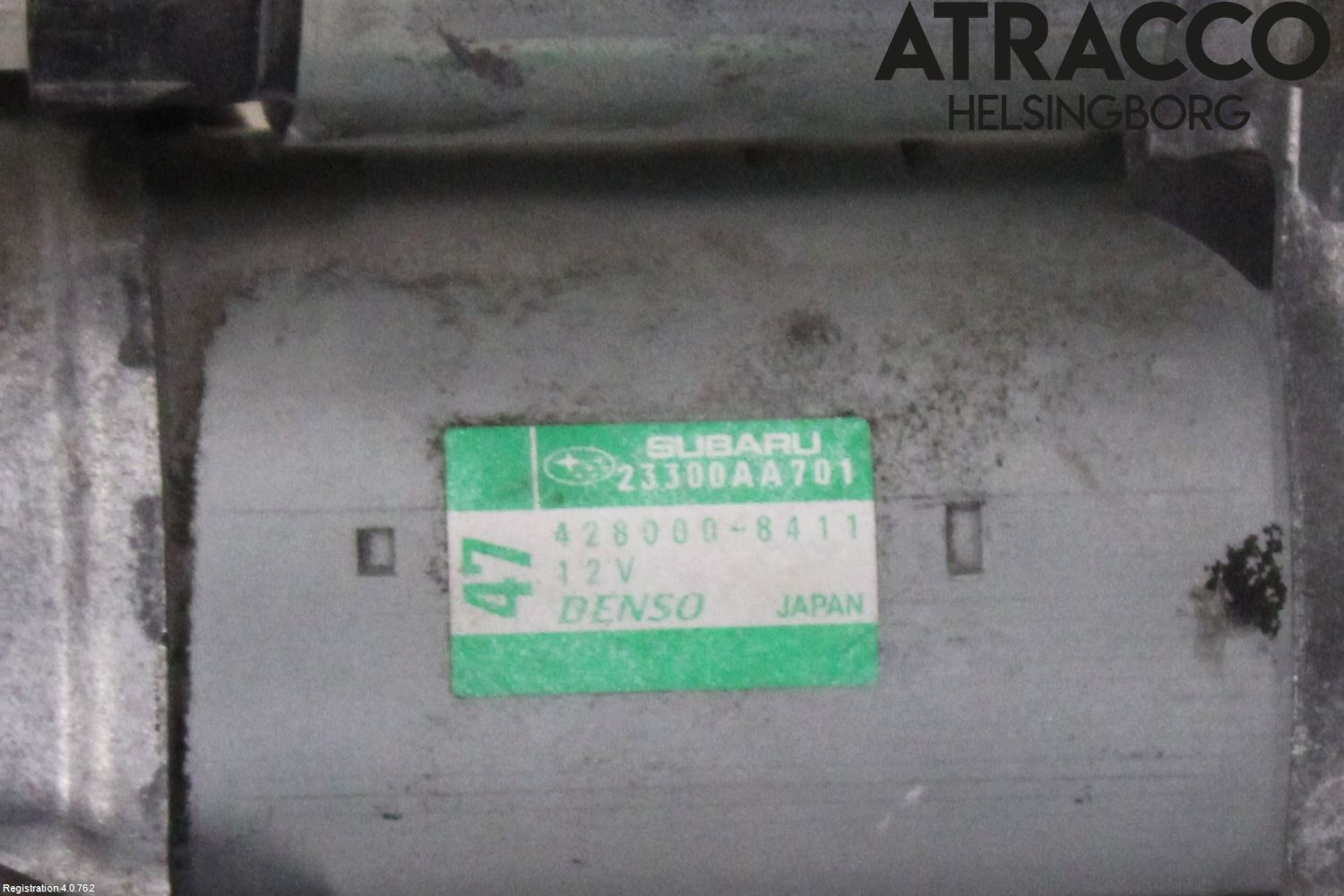 Subaru XV 12-17 Startmotor