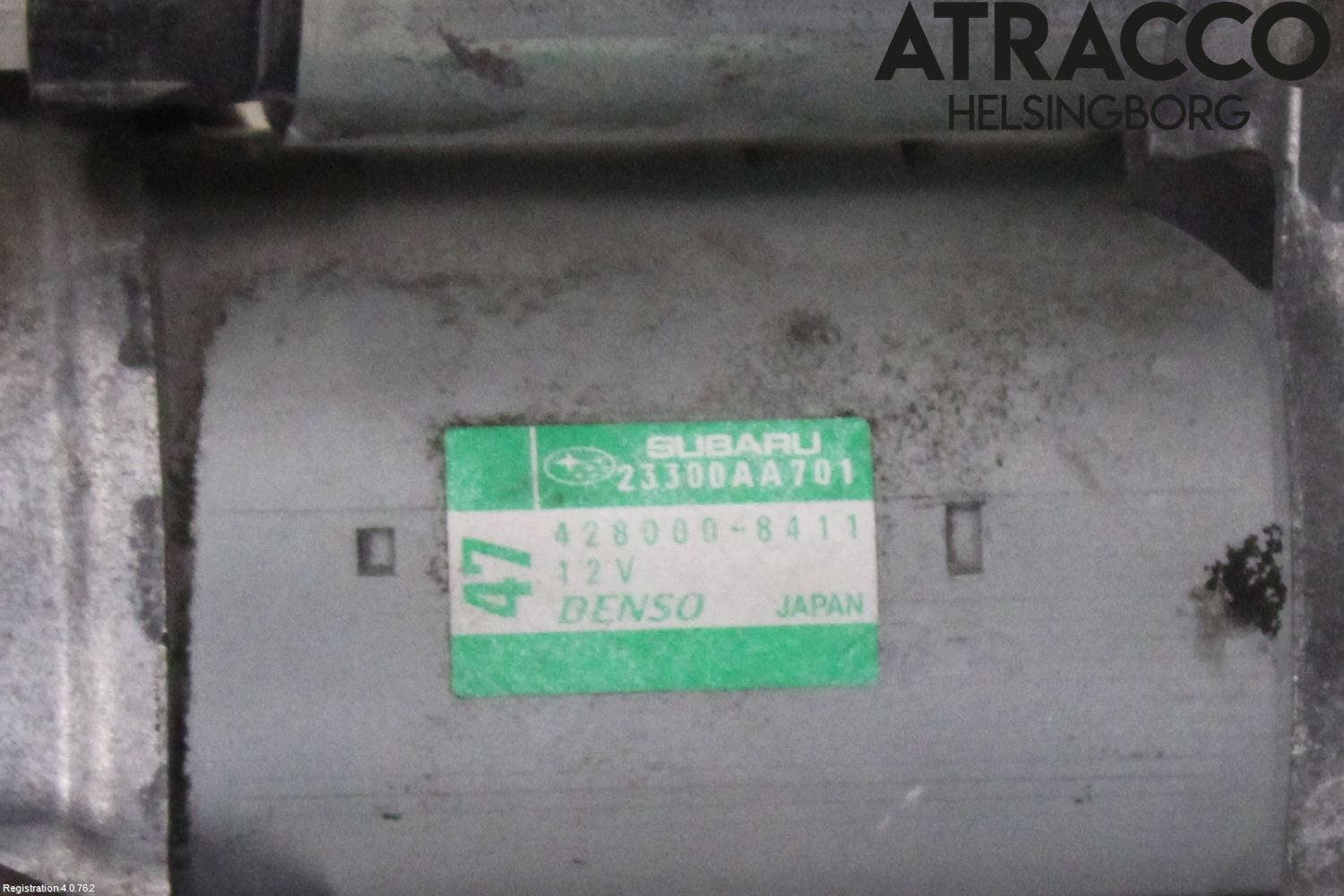 Subaru XV 12-17 Startmotor