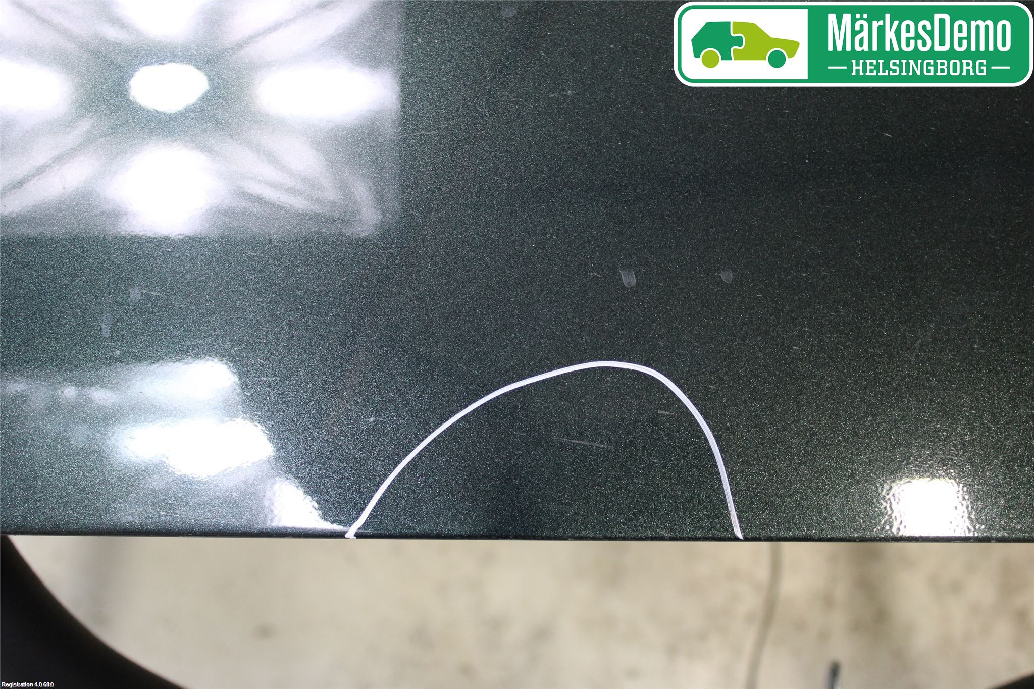 Maserati QUATTROPORTE Dörr Fram Höger