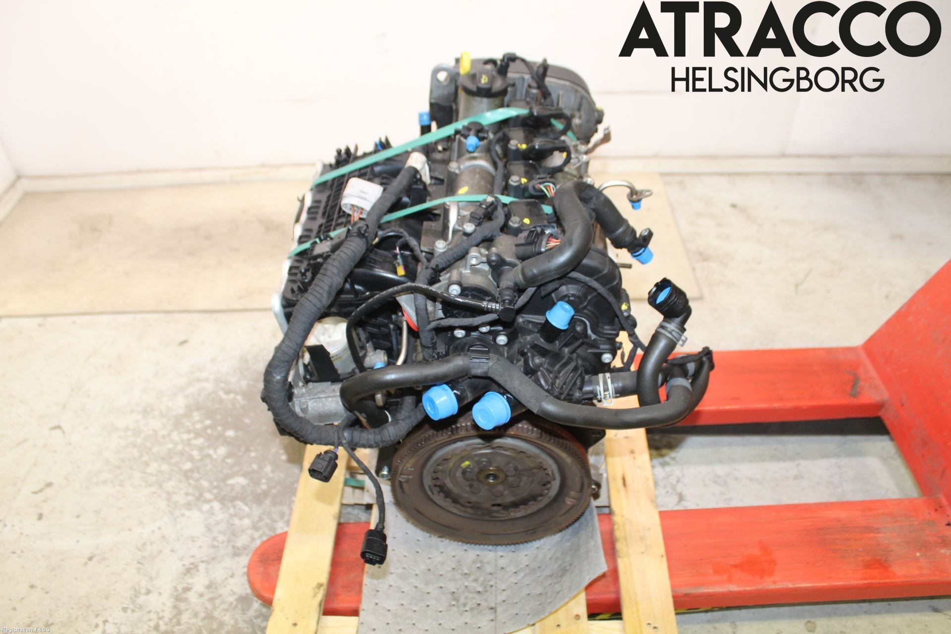 Volkswagen VW GOLF / E-GOLF VII 13-20 Motor Bensin