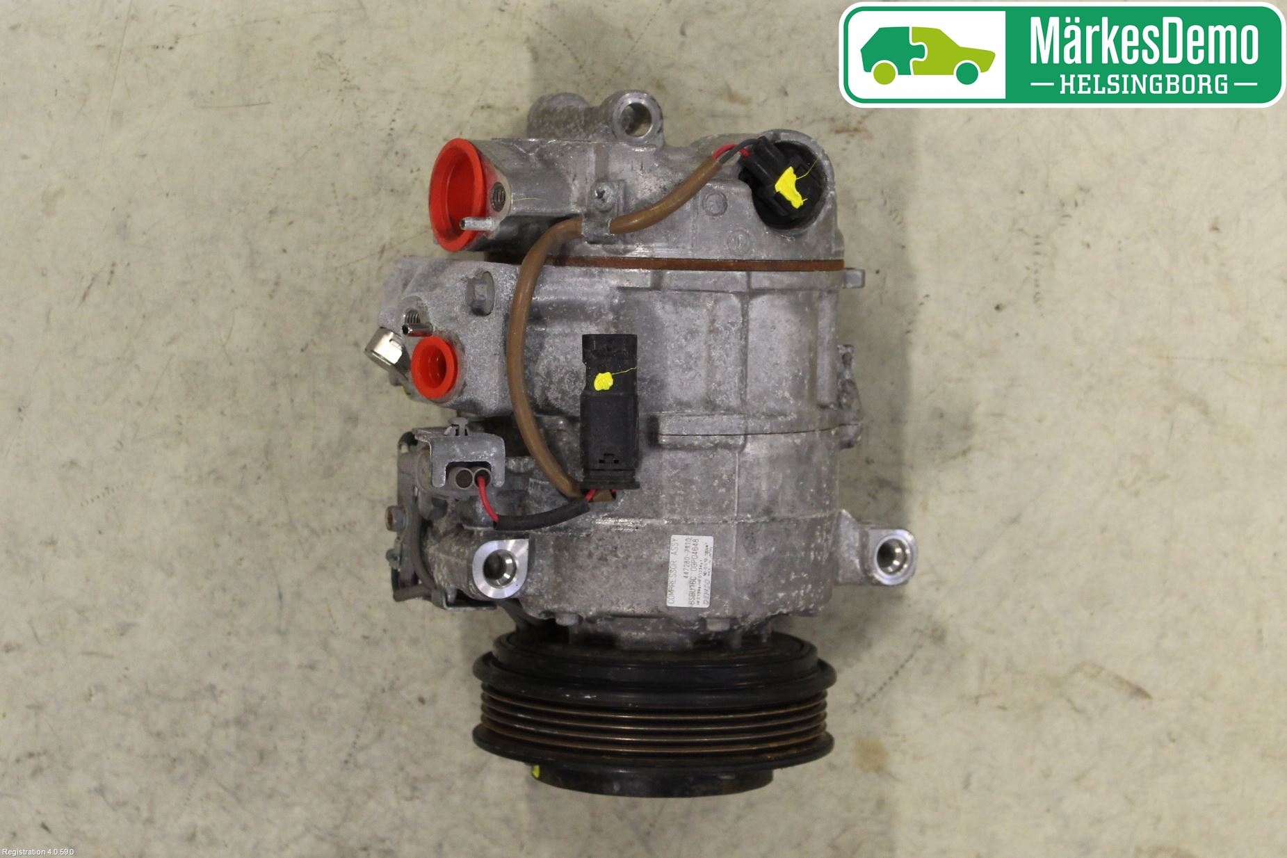 Mercedes-Benz MB B-KLASS (W246/W242) 12-19 Ac Kompressor