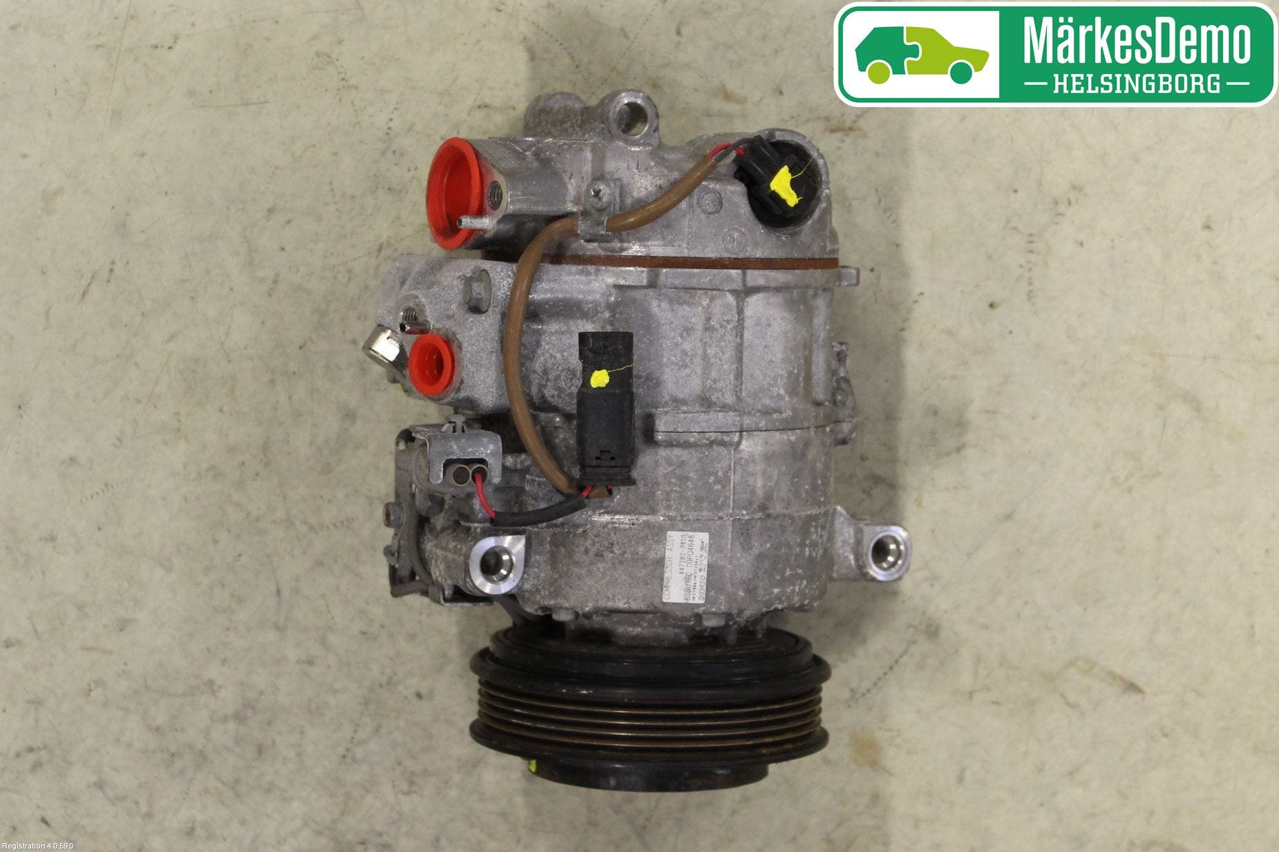 Mercedes-Benz MB B-KLASS (W246/W242) 12-19 Ac Kompressor