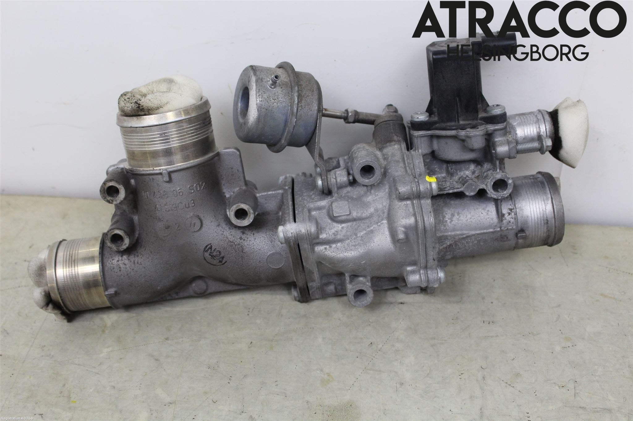 Jaguar XF 08-15 Magnetventil Laddtryck