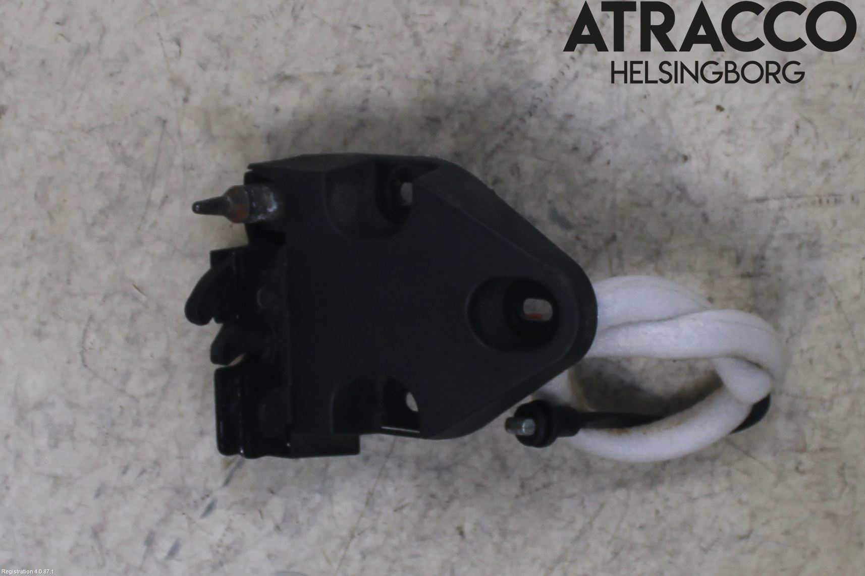 Opel VIVARO 15-19 Låskista Baklucka