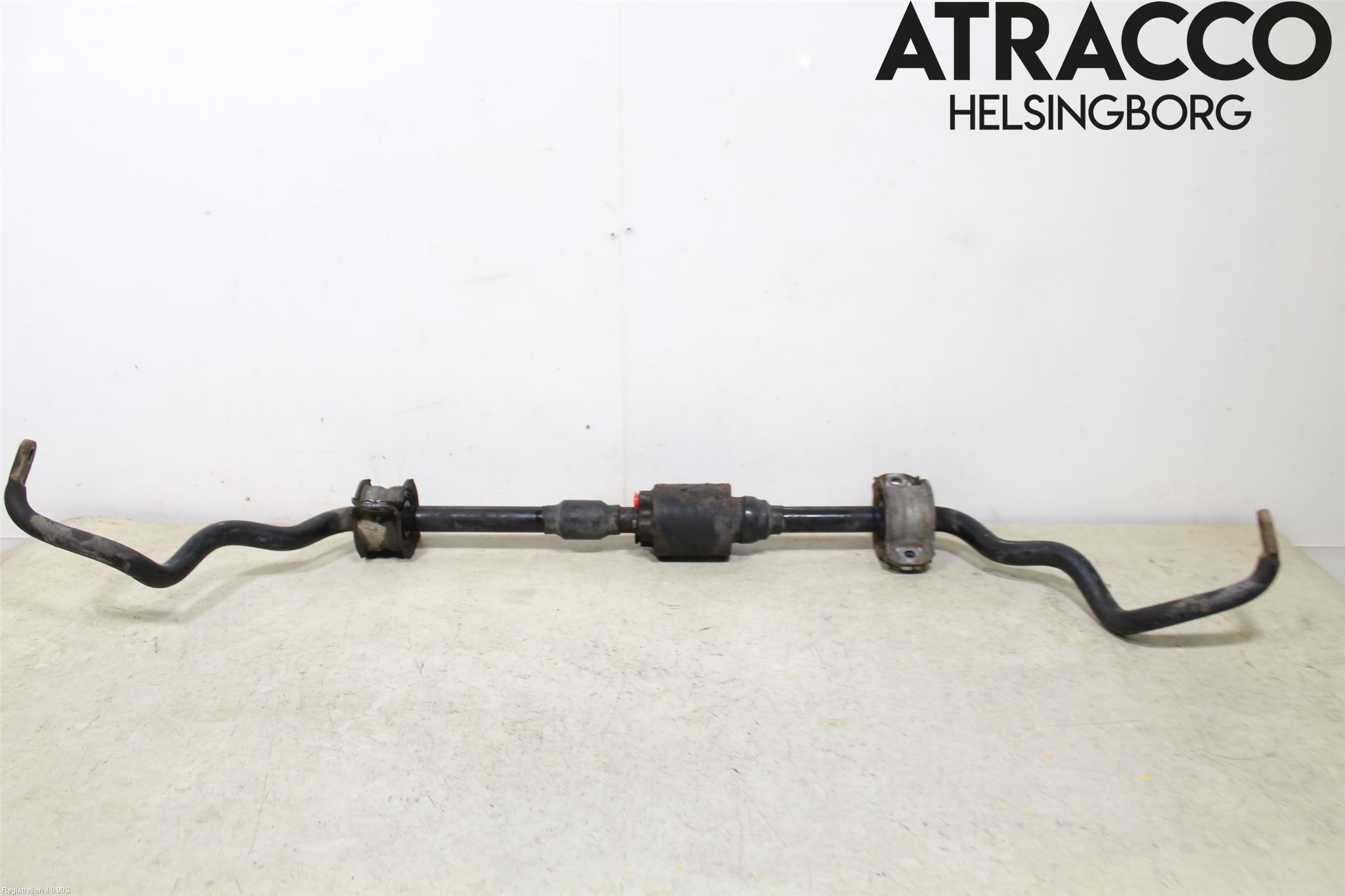 BMW X6 E71/E72   08-14 Krängningshämmare Fram