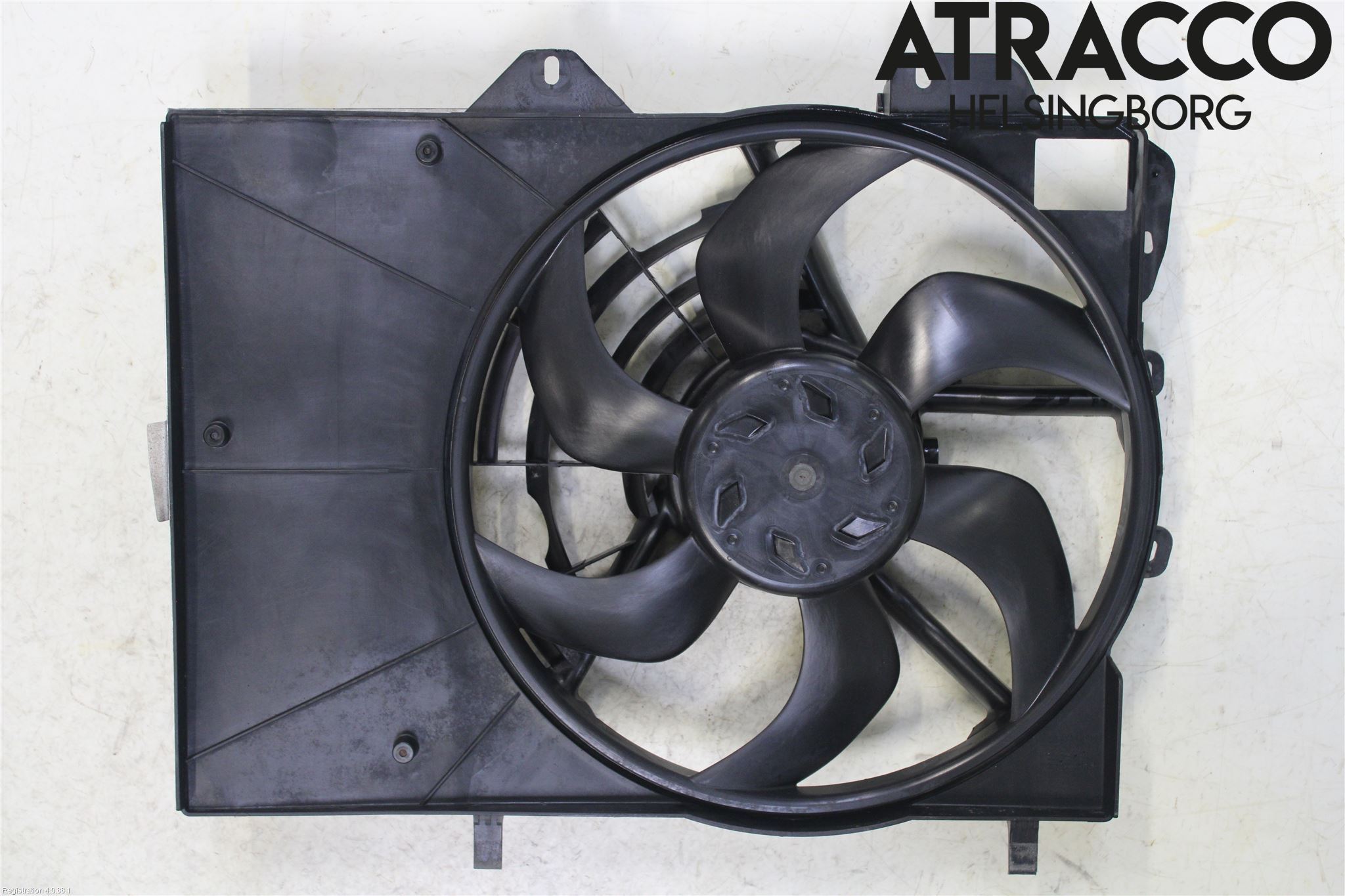 Citroen C3 PICASSO Kylfläkt El