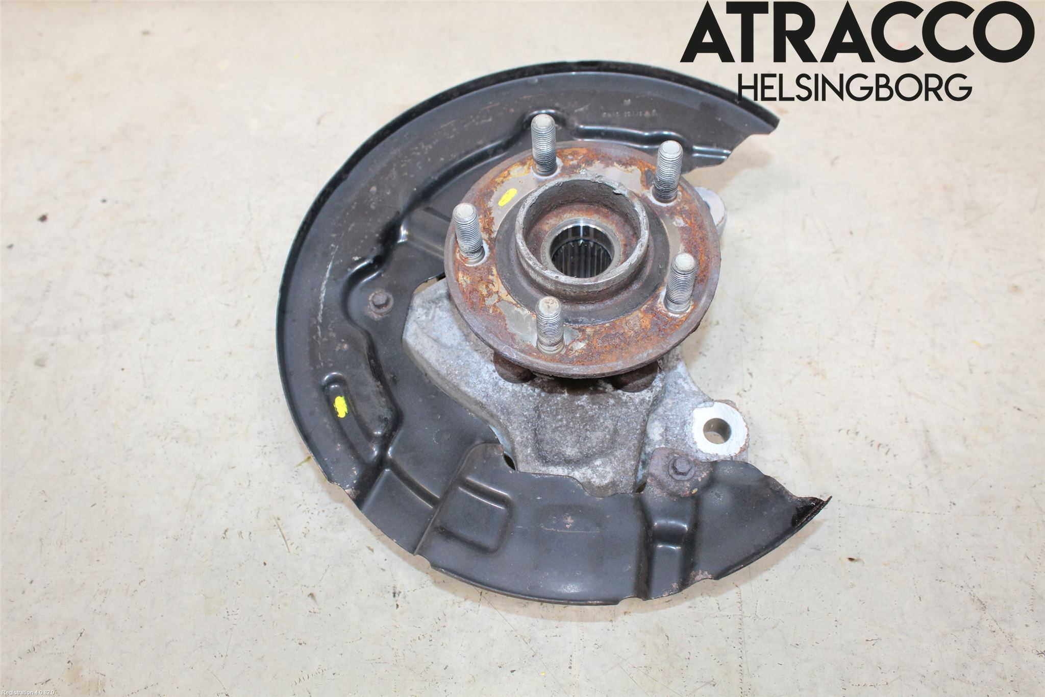 Ford MONDEO 15-22 Styrspindel Lagerhus Hö