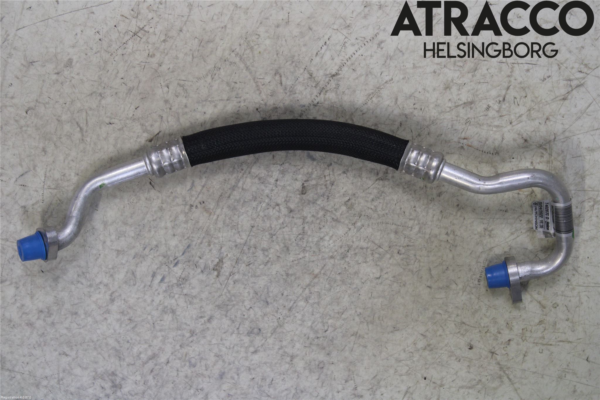 Peugeot 208/E-208 20- Ac Slang-Rör