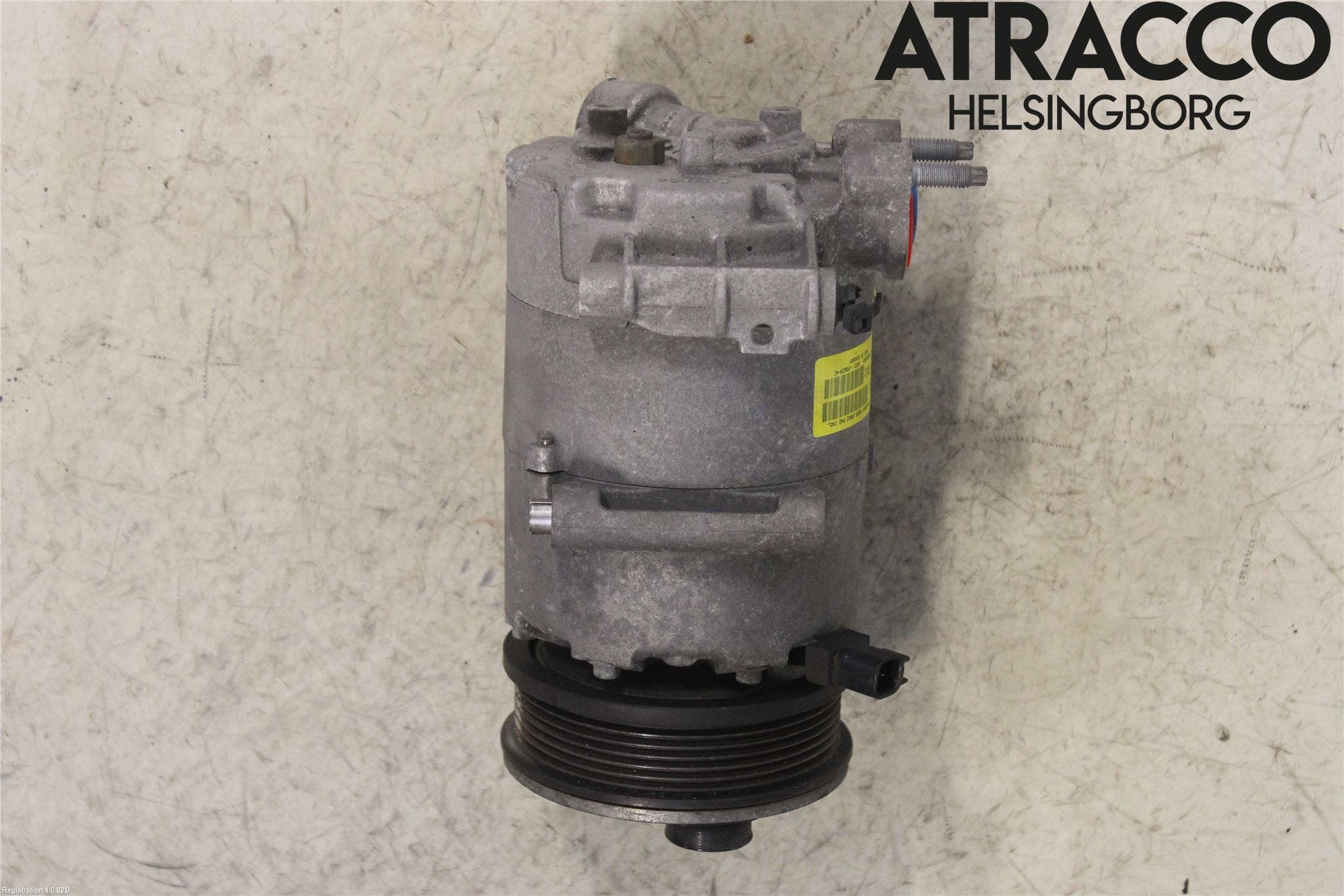 Ford FIESTA 09-12 Ac Kompressor