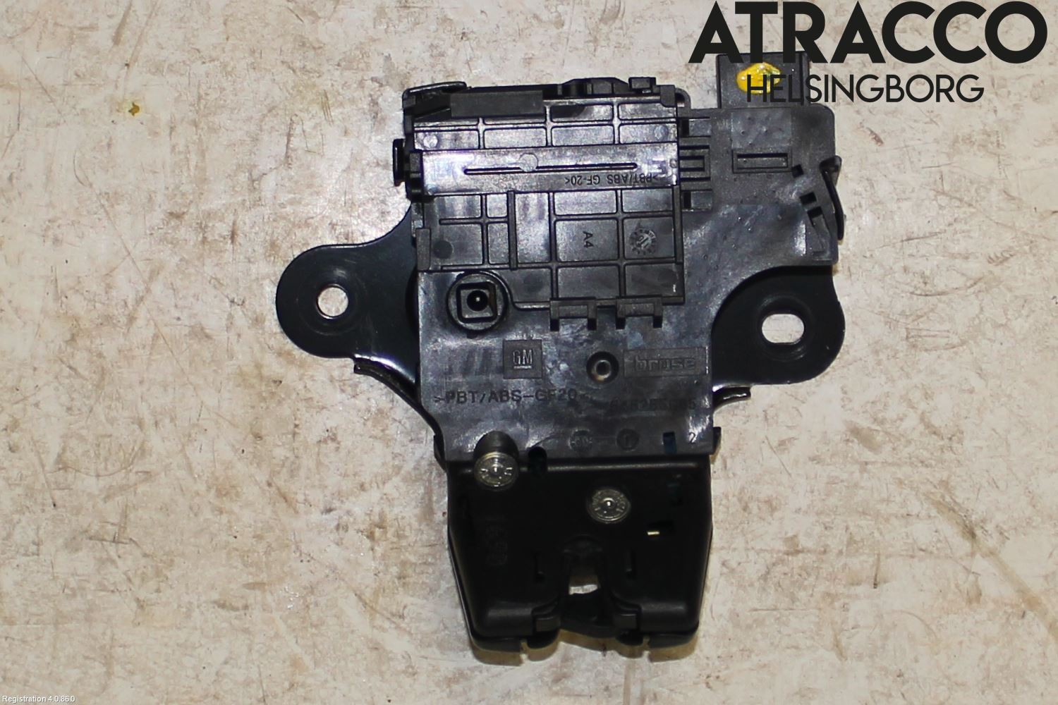 Saab 9-5 10-12 Låskista Baklucka