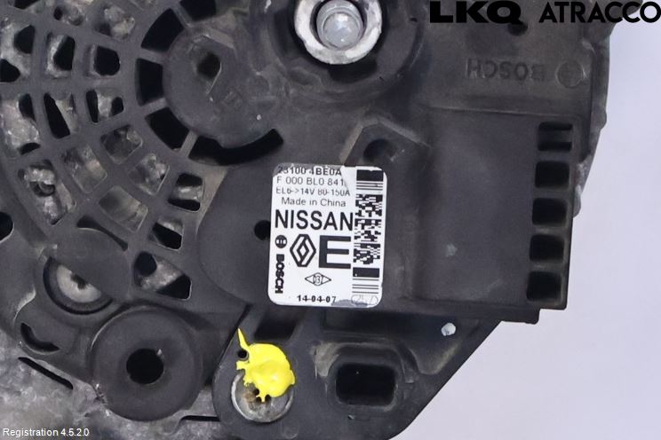 Nissan X-TRAIL 14-21 Generator