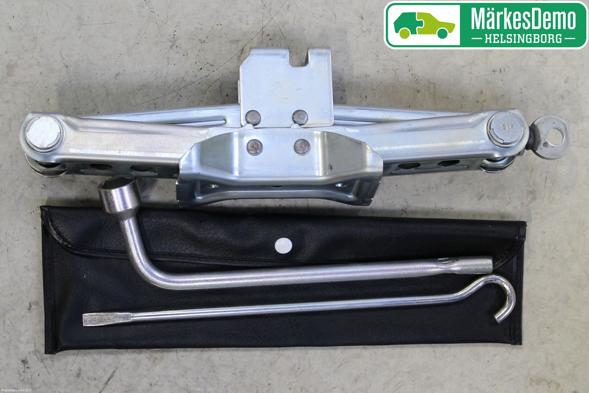 Nissan NV200/NV200 COMBI Domkraft