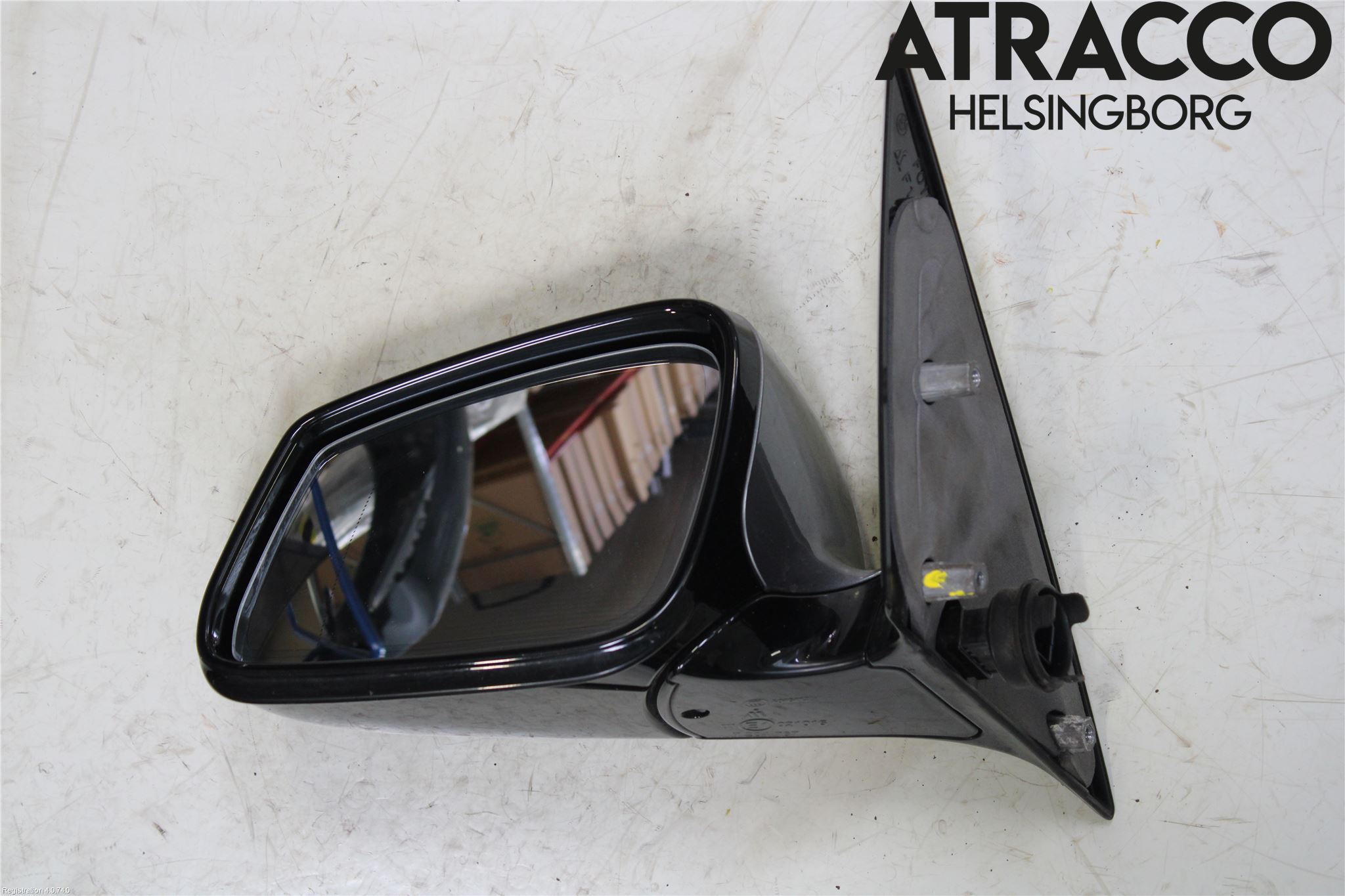 BMW 5 GT F07 09-17 Spegel Yttre El Vä