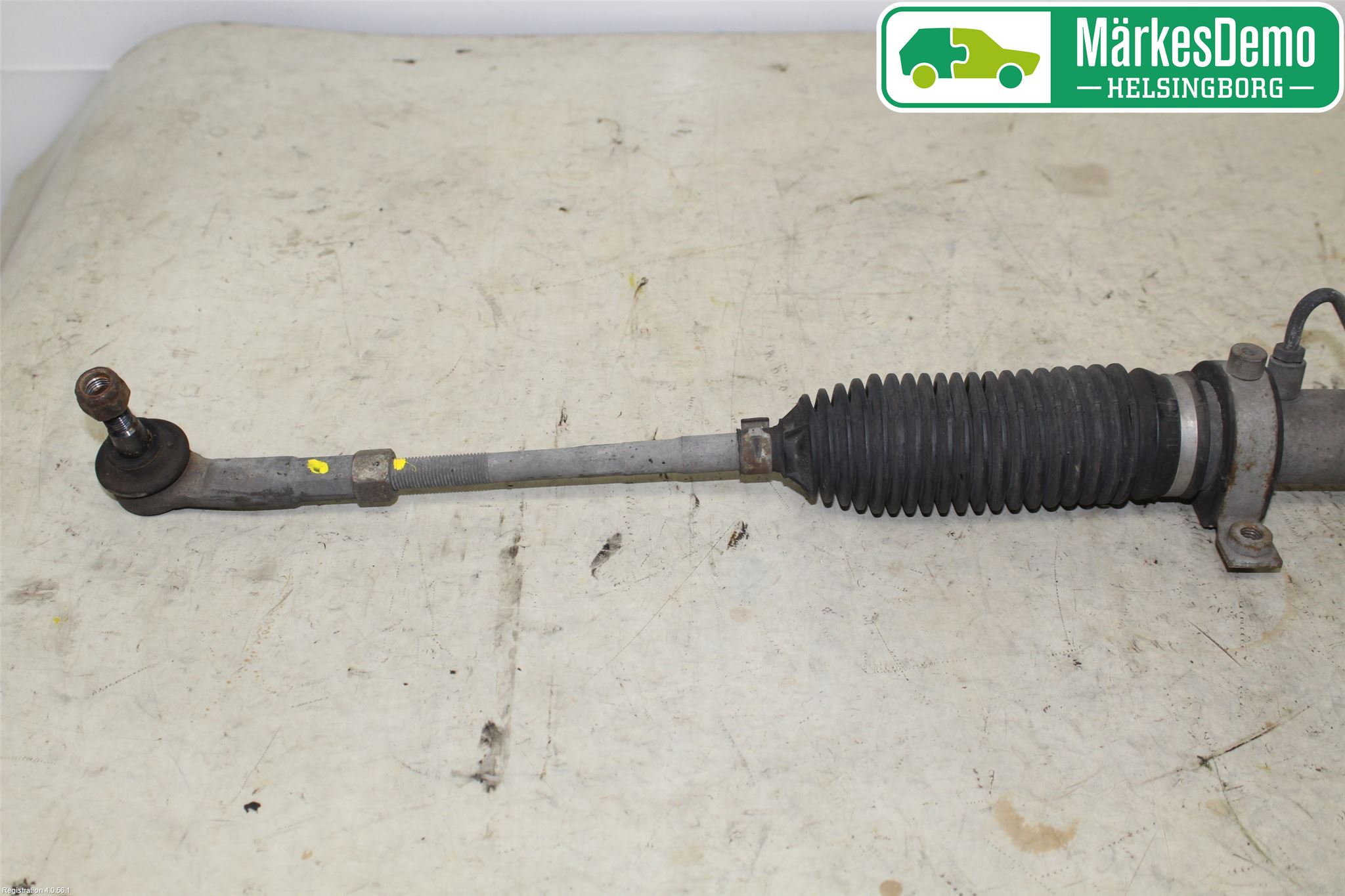 Volkswagen VW POLO 10-17 Styrväxel Servo -Snäcka