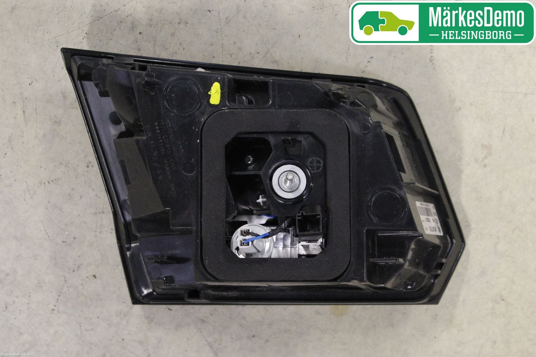 Peugeot 3008 17-24 Bakljus Lucka Hö