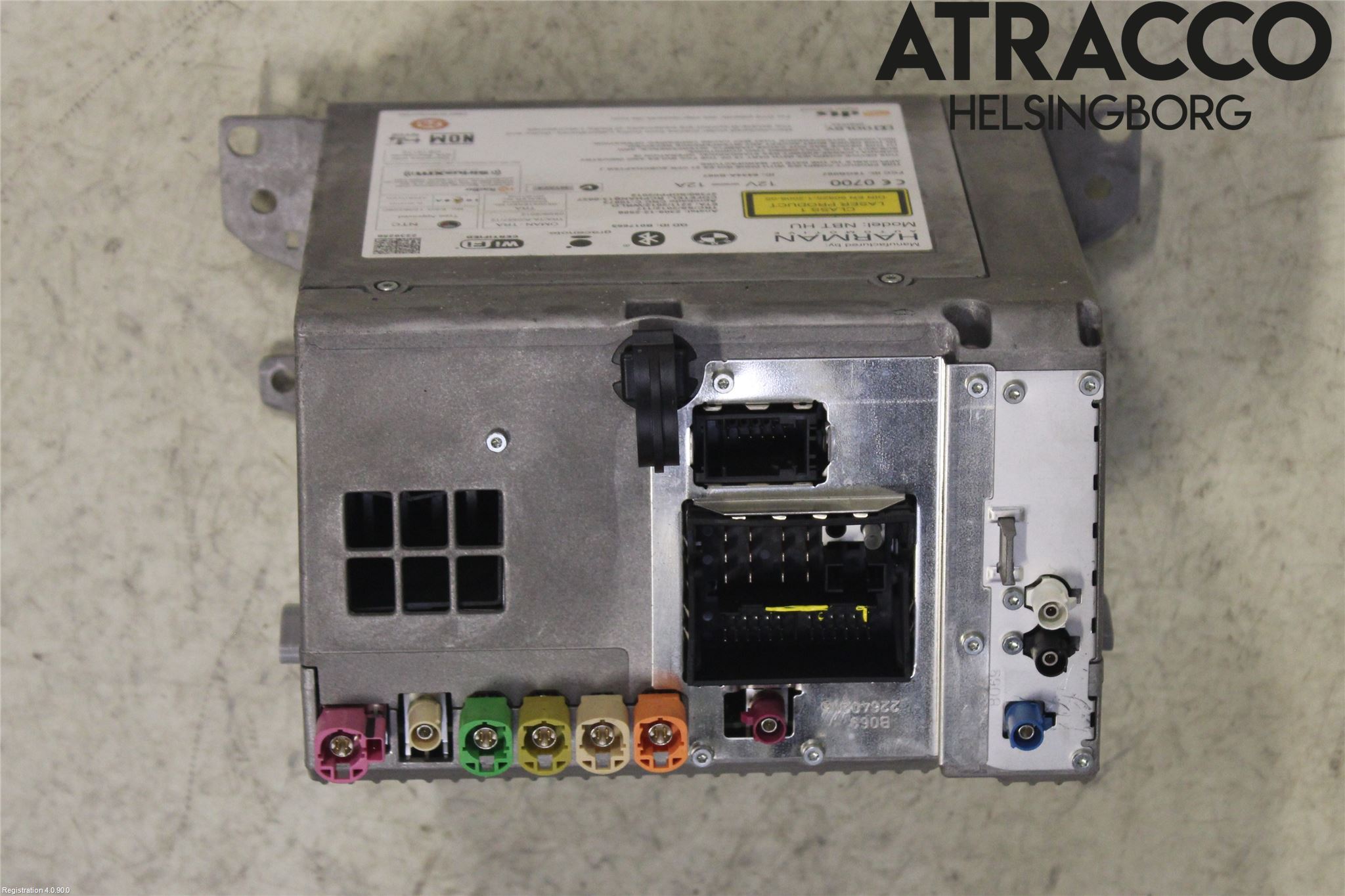 BMW X5 F15 13-18 Cd Radio - Multimediapanel