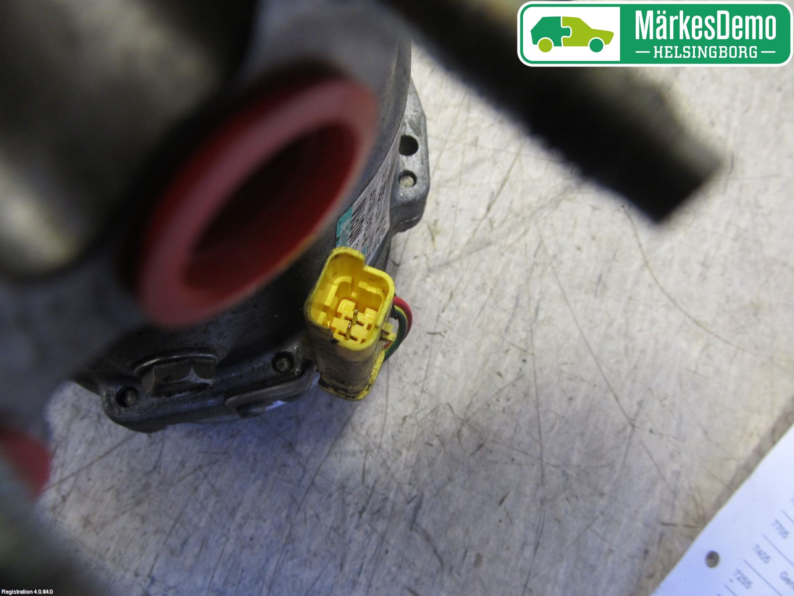 Citroen C6 Ac Kompressor